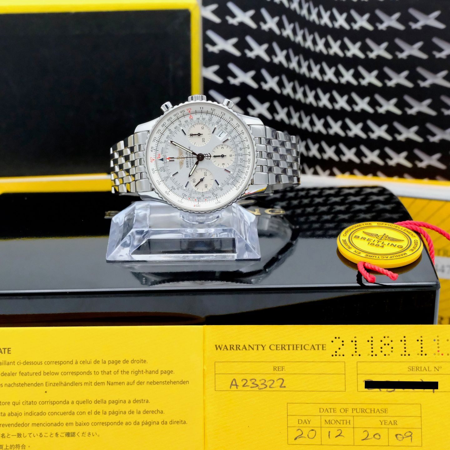 Breitling Navitimer A23322 (2009) - 42 mm Steel case (8/8)