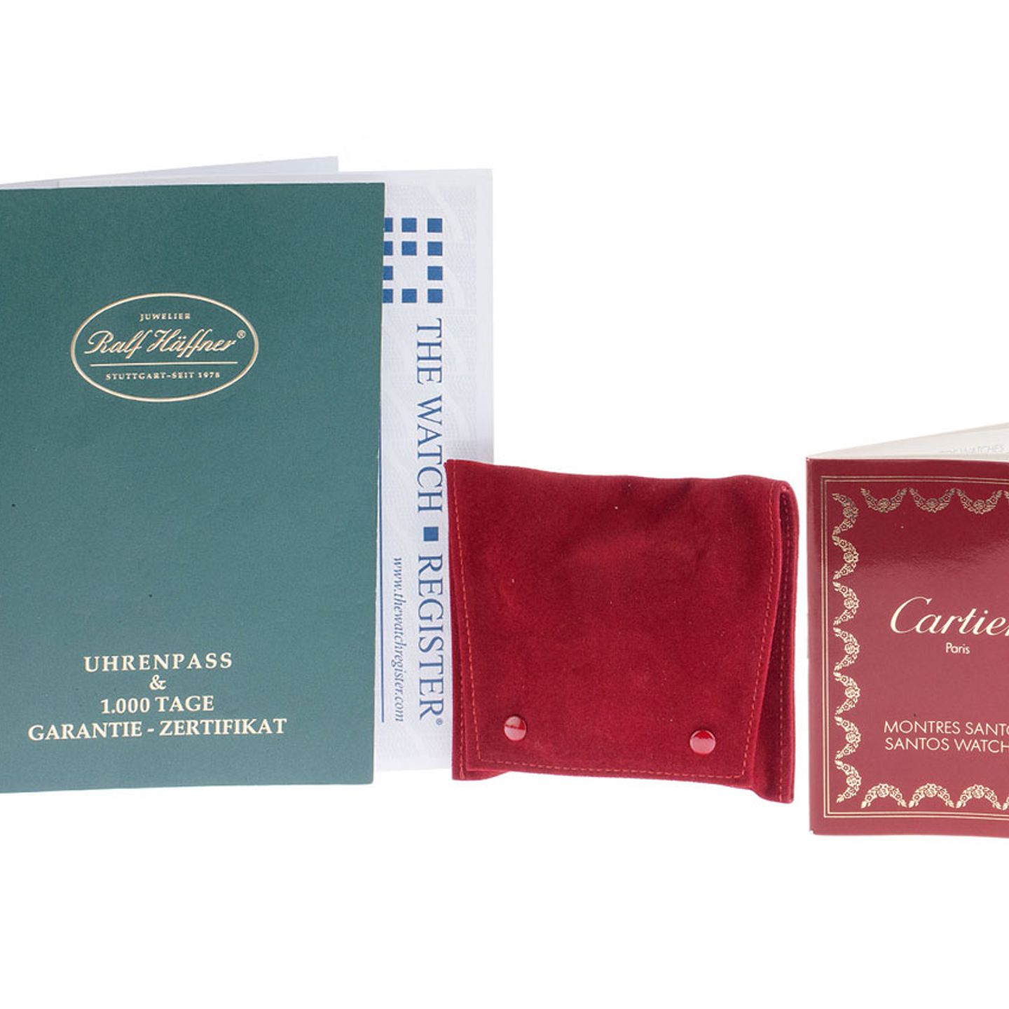 Cartier Santos Galbée 187901 - (2/8)