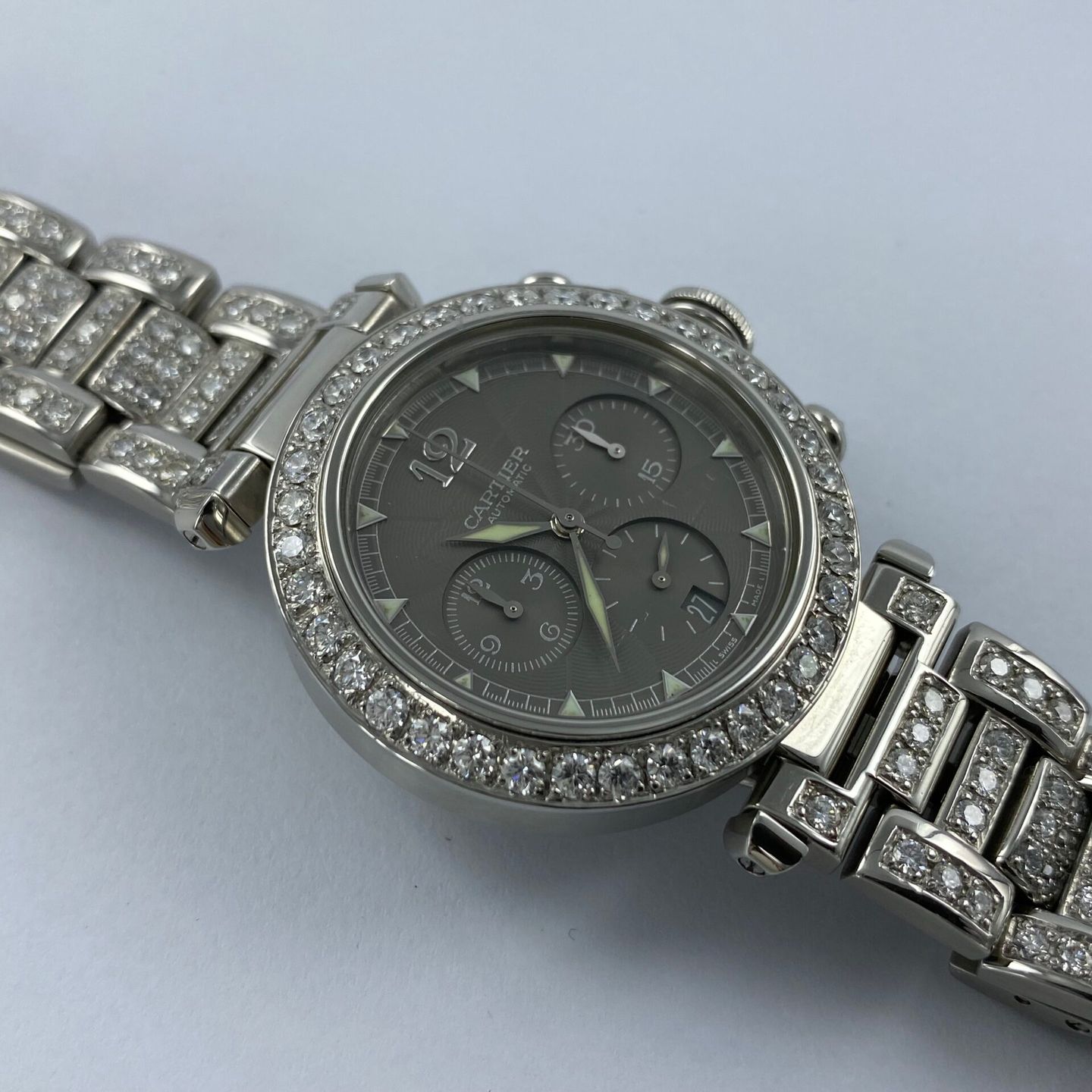 Cartier Pasha 2113 - (3/6)