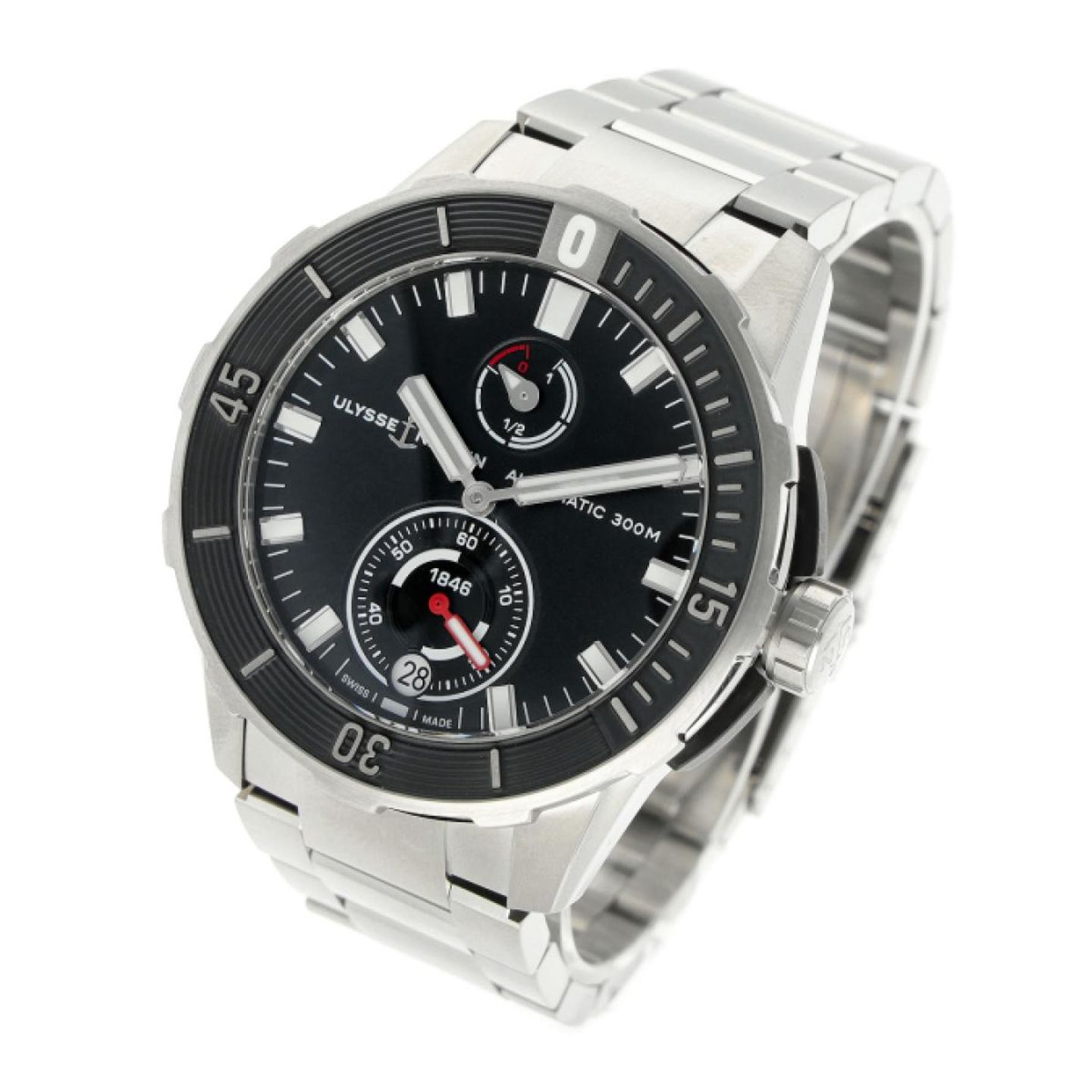 Ulysse Nardin Classic Ulysse Anchor Tourbillon 1782-133/E0-60 - (2/5)