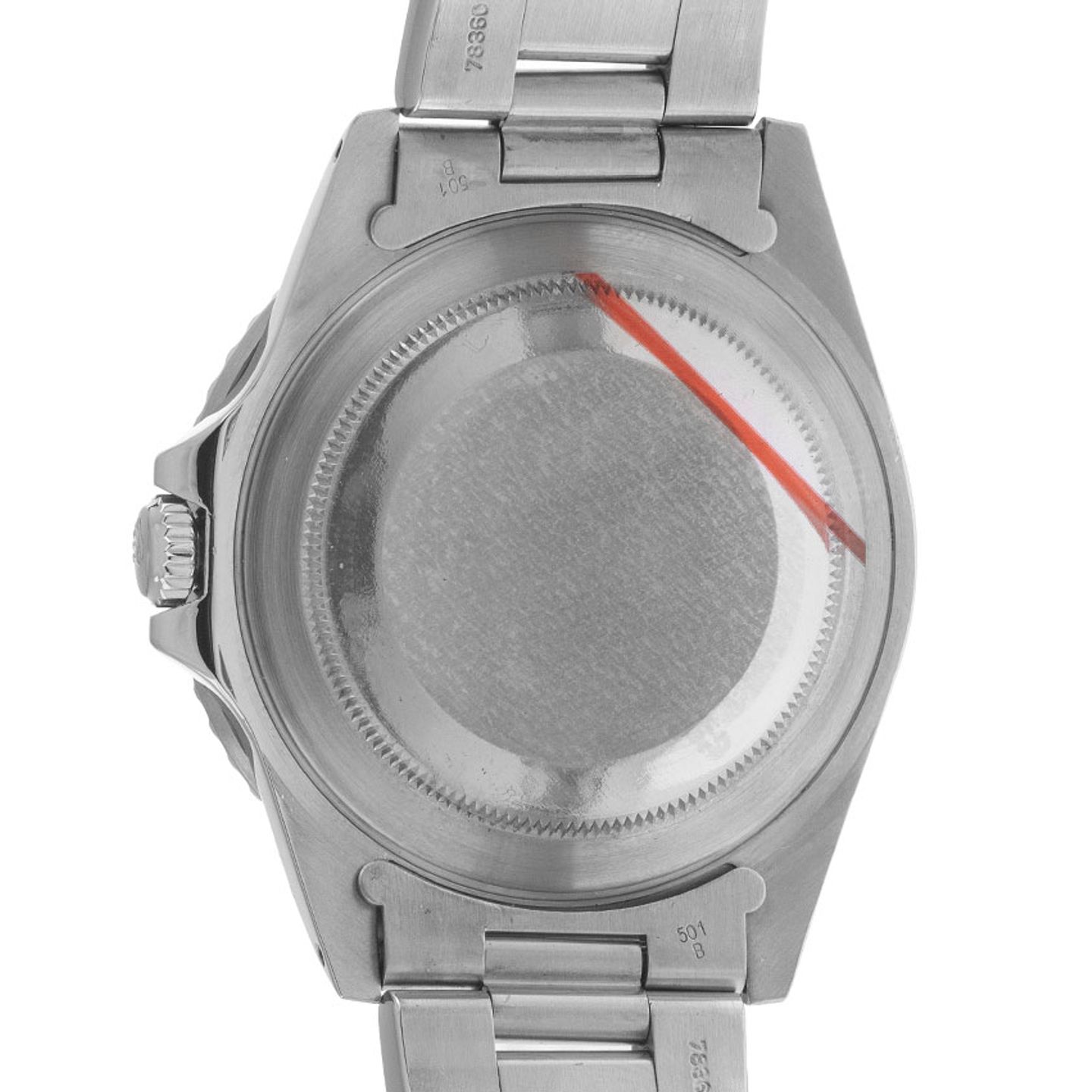 Rolex GMT-Master 16700 (1993) - Zwart wijzerplaat 40mm Staal (6/8)