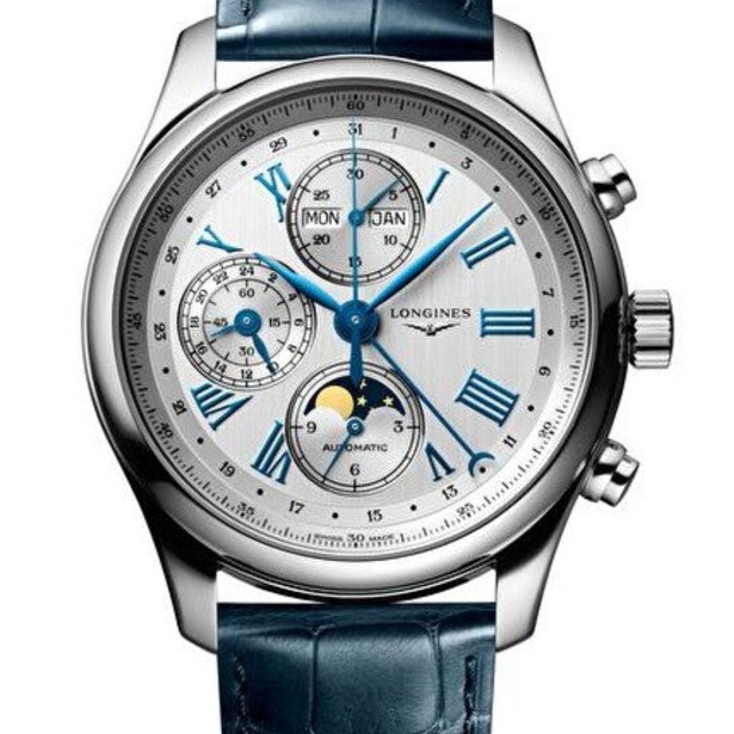 Longines Master Collection L2.773.4.71.2 (2026) - Silver dial 42 mm Steel case (1/1)