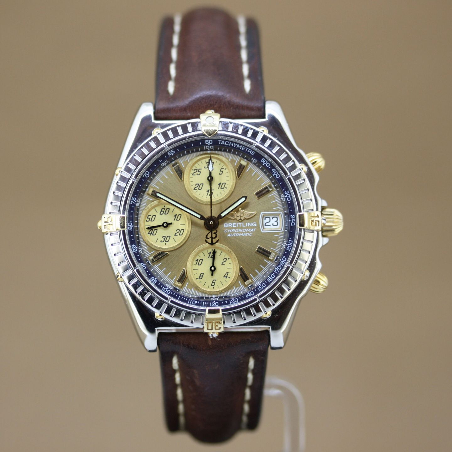 Breitling Chronomat B13050.1 (2000) - 39mm Staal (1/8)