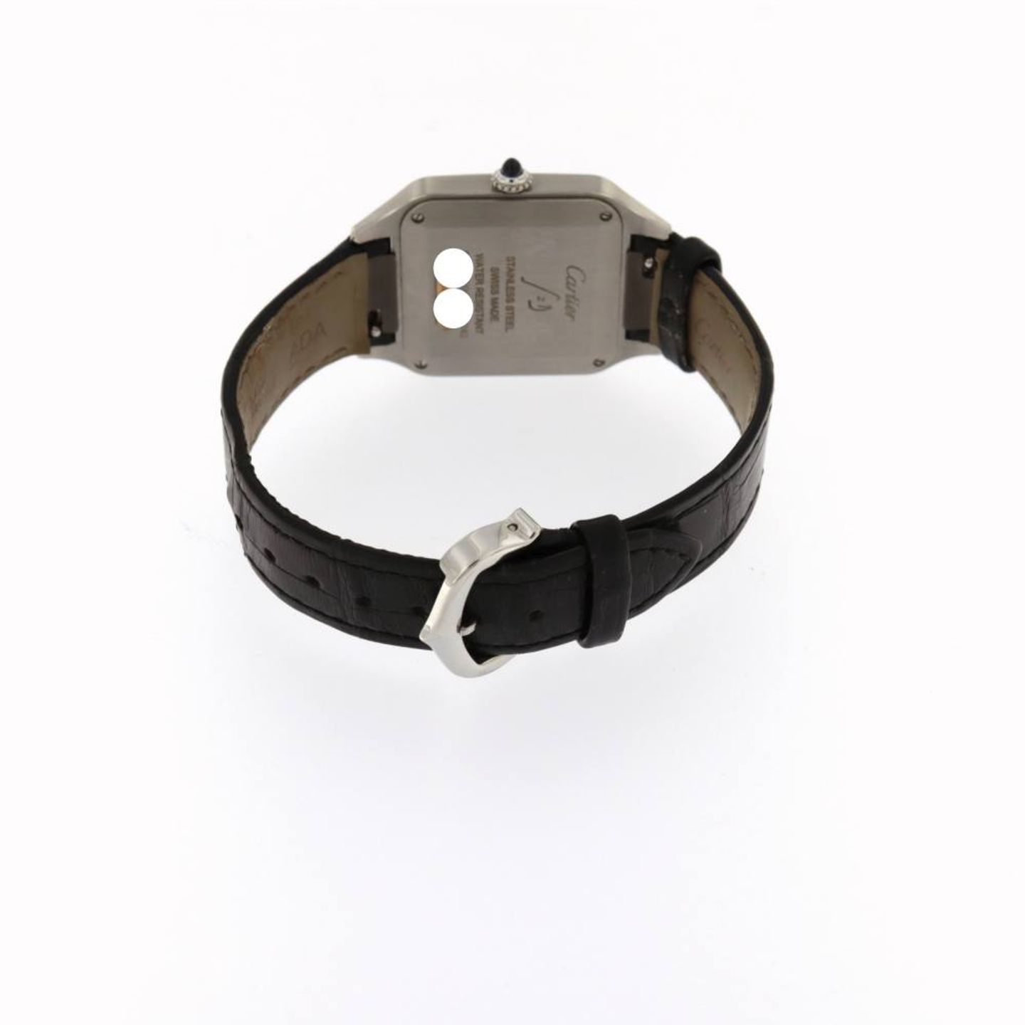 Cartier Santos Dumont W2SA0012 (2023) - Silver dial 28 mm Steel case (4/6)