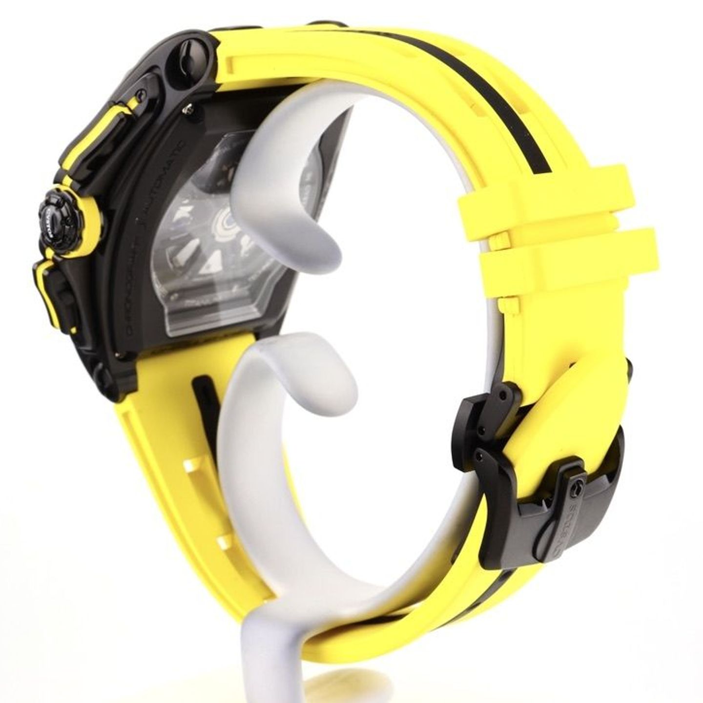 Cvstos Challenge III Chrono RGIII (2024) - Zwart wijzerplaat 45mm Staal (5/8)