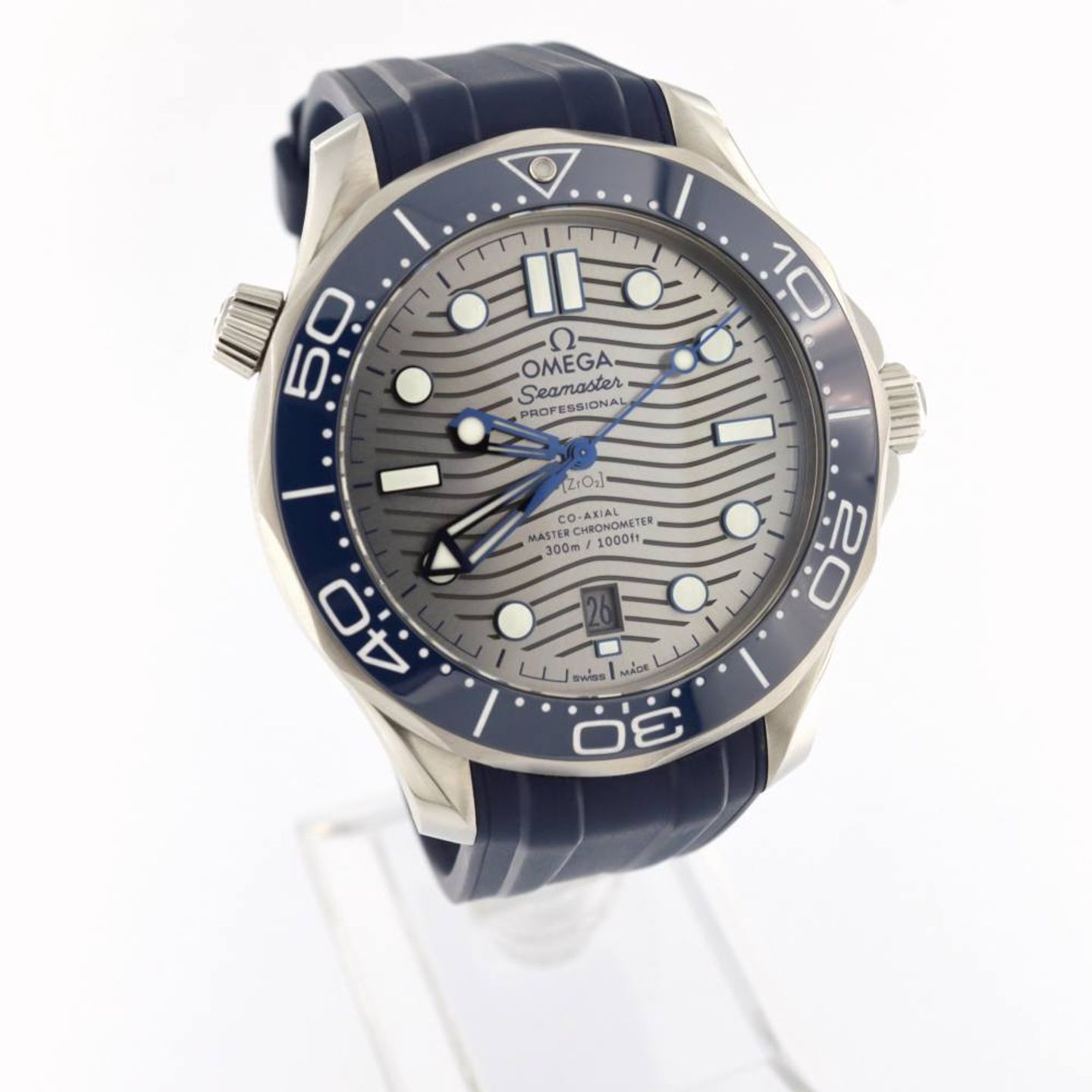 Omega Seamaster Diver 300 M 210.32.42.20.06.001 (2023) - Grijs wijzerplaat 42mm Staal (1/6)