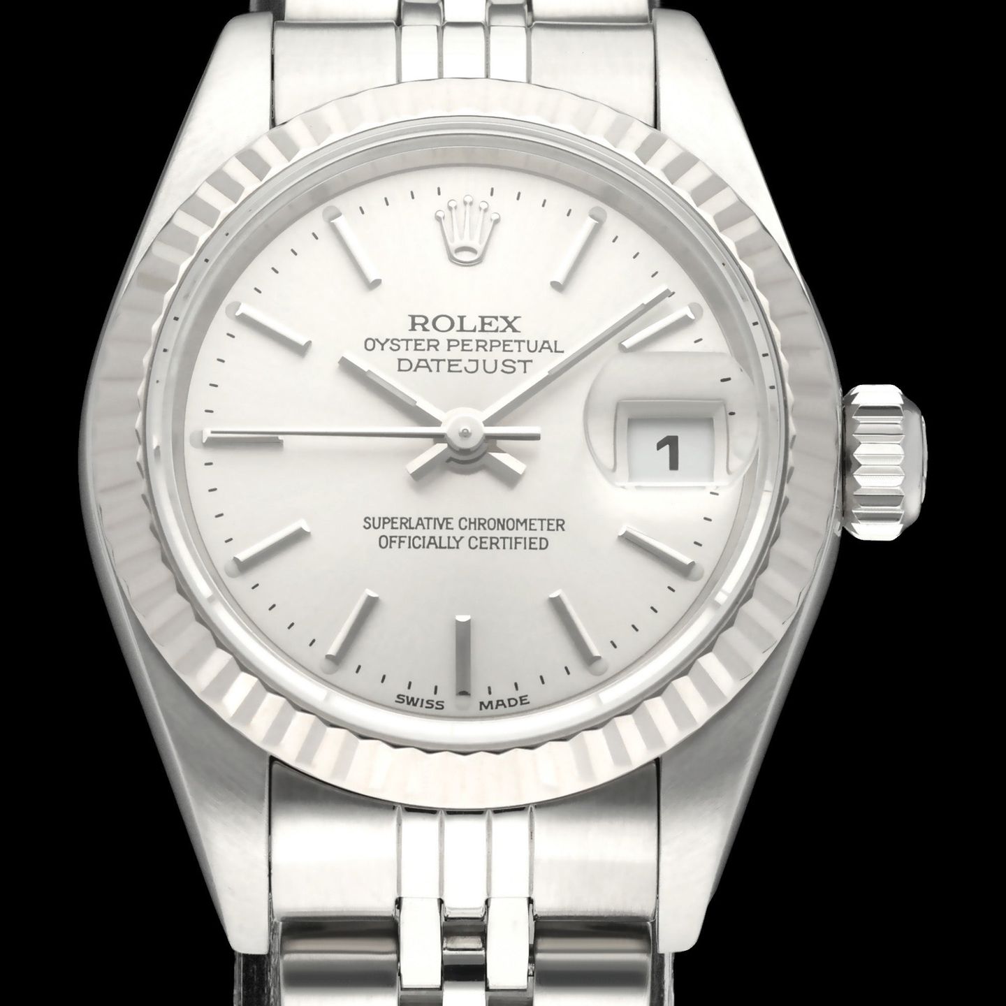 Rolex Lady-Datejust 79174 (2000) - 26 mm Steel case (1/8)