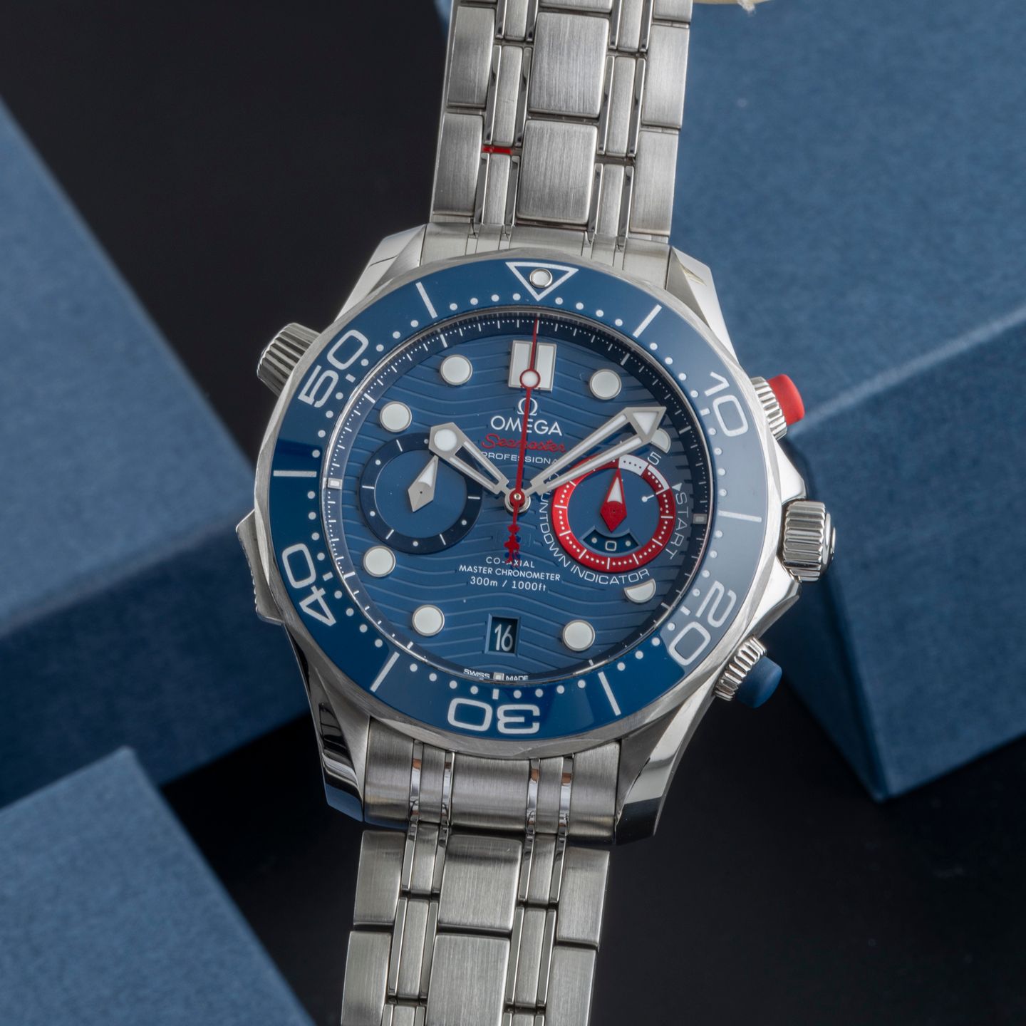 Omega Seamaster Diver 300 M 210.30.44.51.03.002 - (3/8)