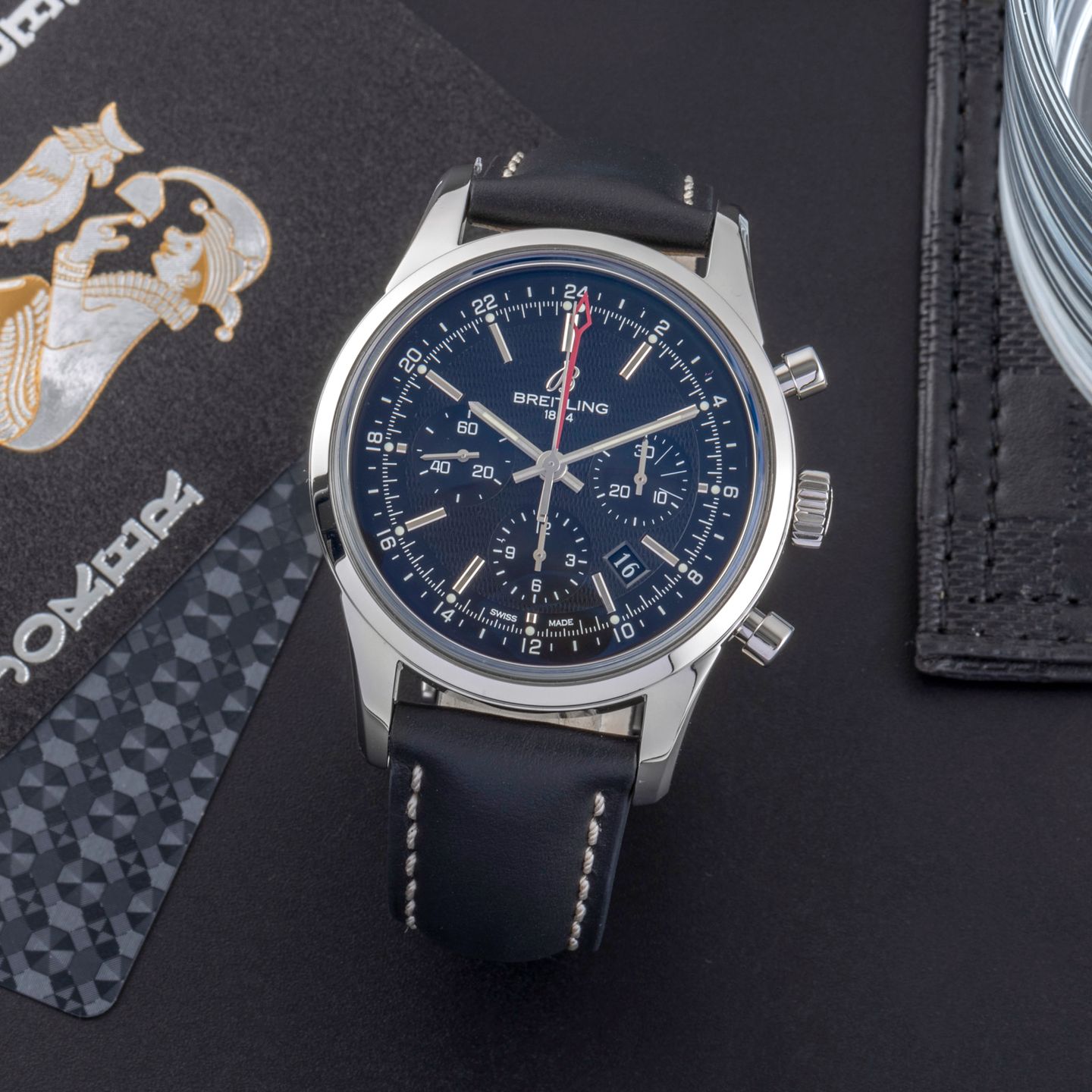 Breitling Transocean Chronograph GMT AB045112/BC67 - (1/8)