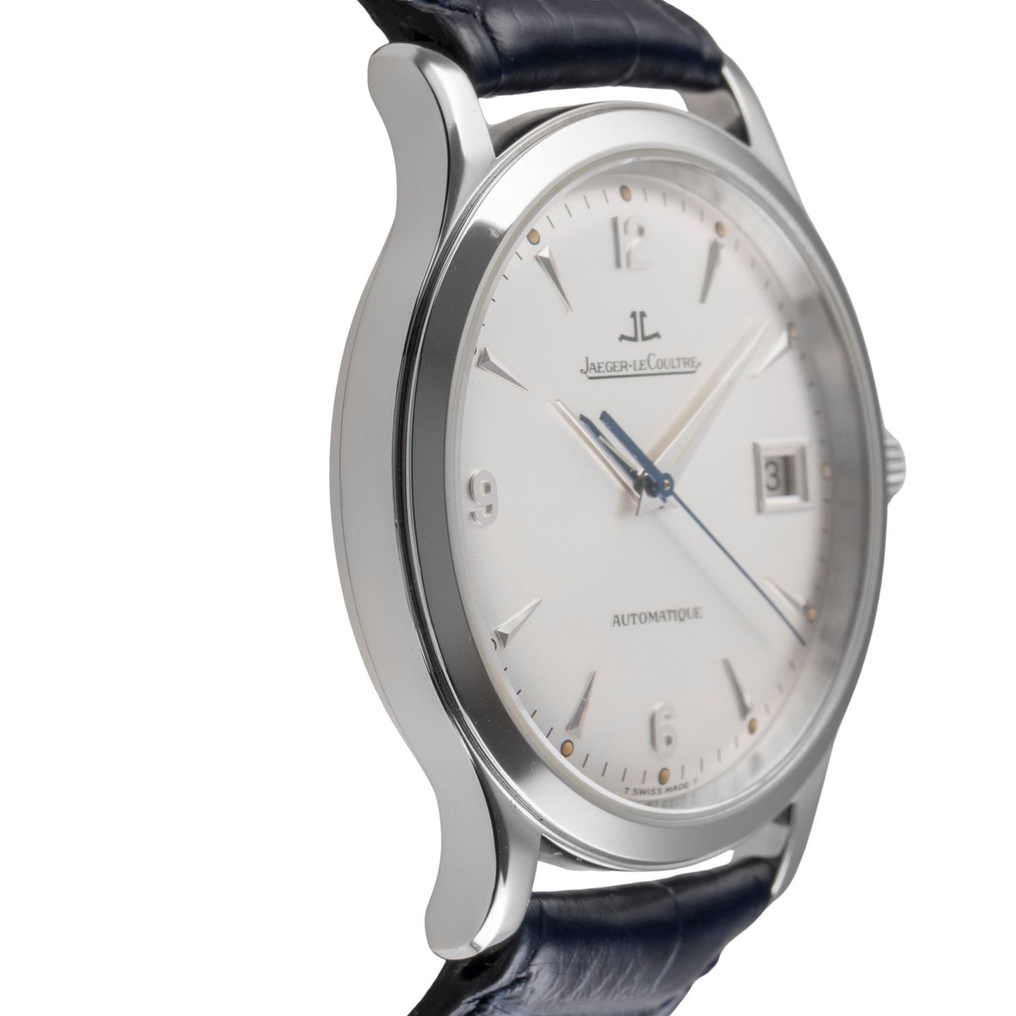 Jaeger-LeCoultre Master Memovox Q1408420 (1998) - Silver dial 37 mm Steel case (7/8)