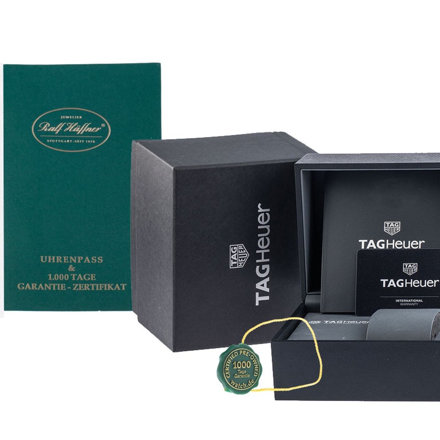 TAG Heuer Formula 1 Calibre 5 WAZ2011.BA0842 (2020) - Grey dial 43 mm Steel case (2/7)