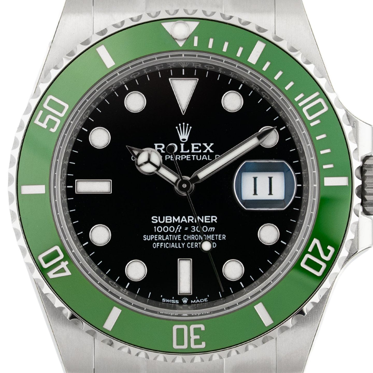 Rolex Submariner Date 126610LV (2025) - Black dial 41 mm Steel case (2/5)