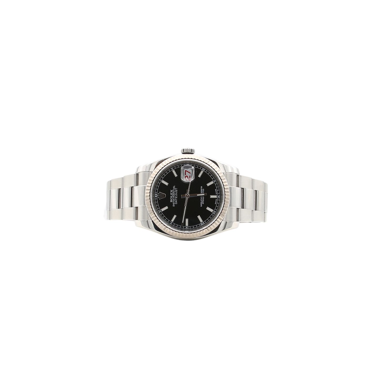 Rolex Datejust 36 116234 (Unknown (random serial)) - 36 mm Steel case (4/8)