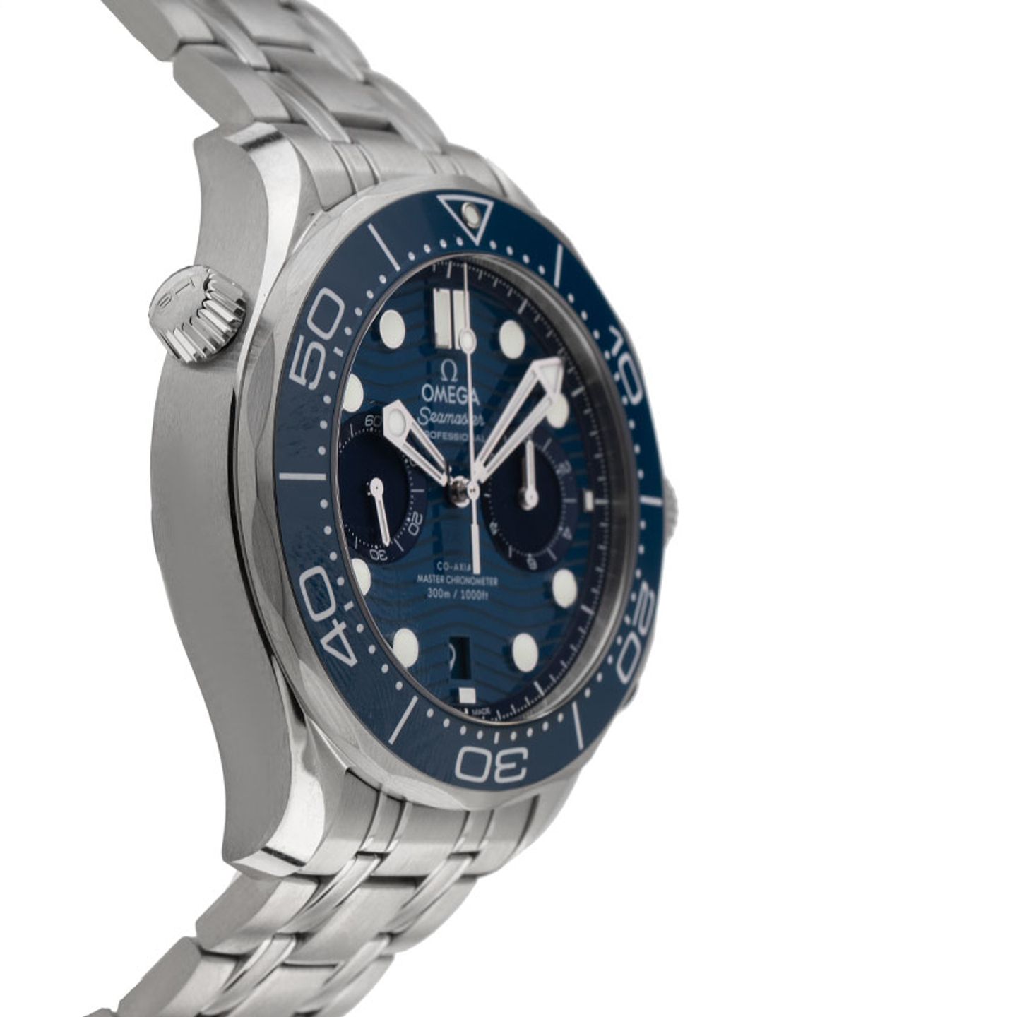 Omega Seamaster Diver 300 M 210.30.44.51.03.001 (2024) - Blue dial 44 mm Steel case (5/7)