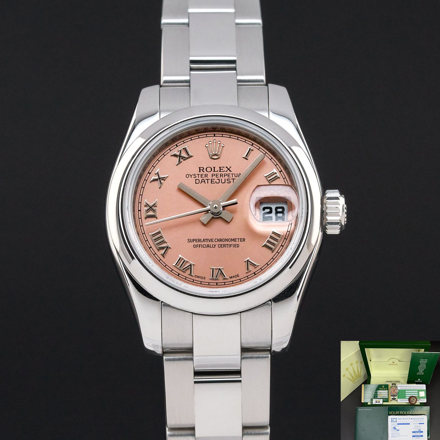 Rolex Lady-Datejust 179160 - (1/8)