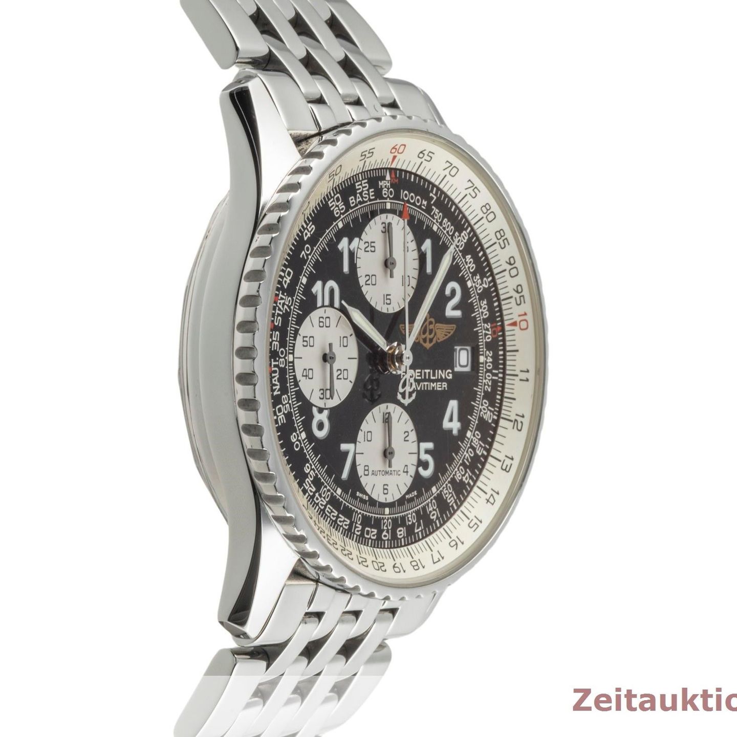 Breitling Old Navitimer A13322 (2002) - 41mm Staal (6/8)