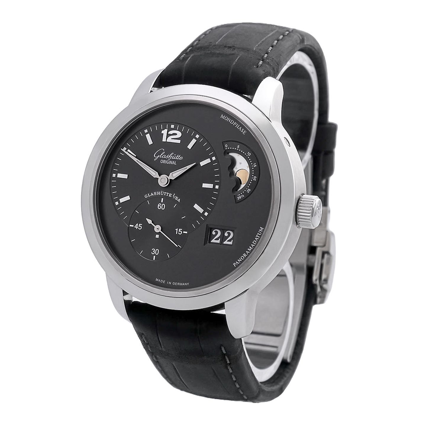 Glashütte Original PanoMaticLunar XL 90‑02‑36‑12‑05 (9002361205) - (2/8)