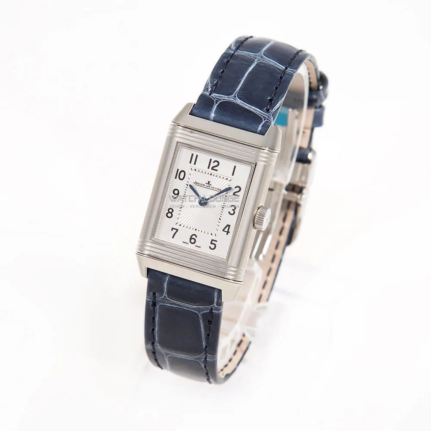 Jaeger-LeCoultre Reverso Classic Small Duetto Q2668432 (2026) - Silver dial 21 mm Steel case (6/8)