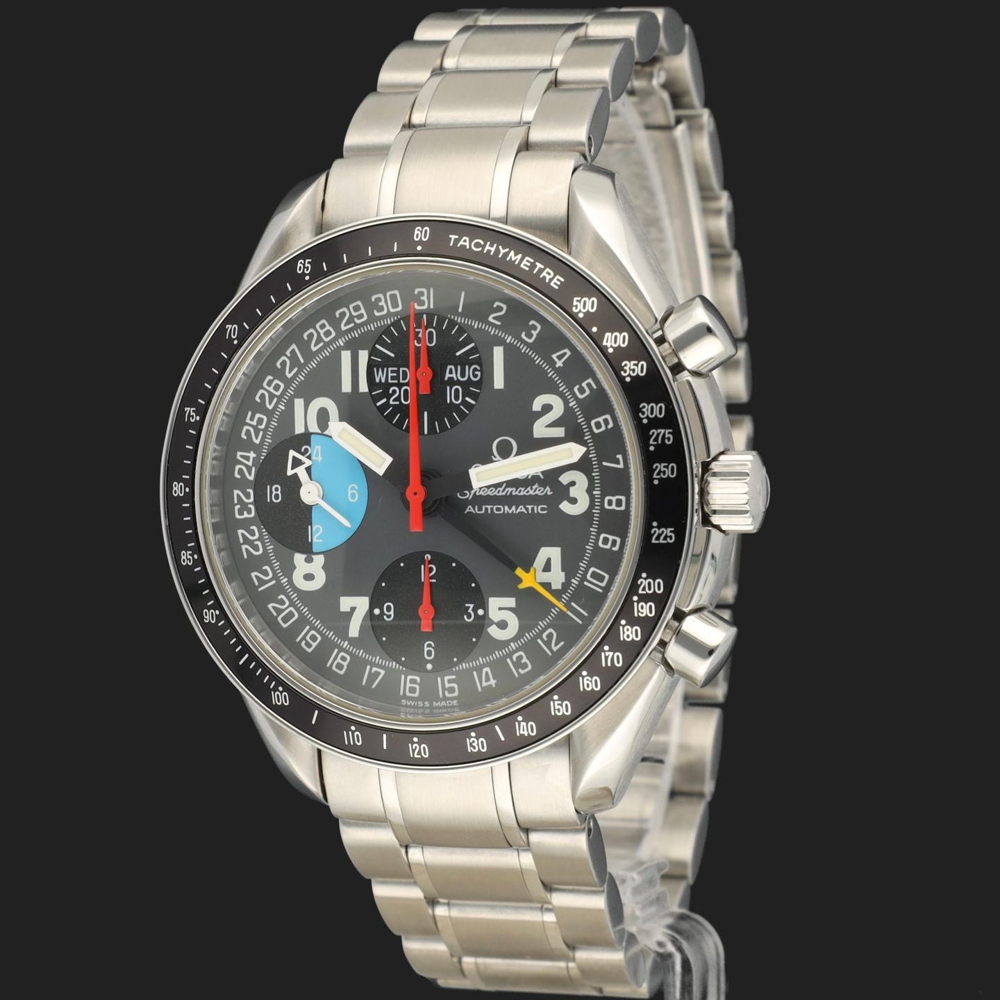 Omega Speedmaster Day Date 3520.53.00 - (1/8)