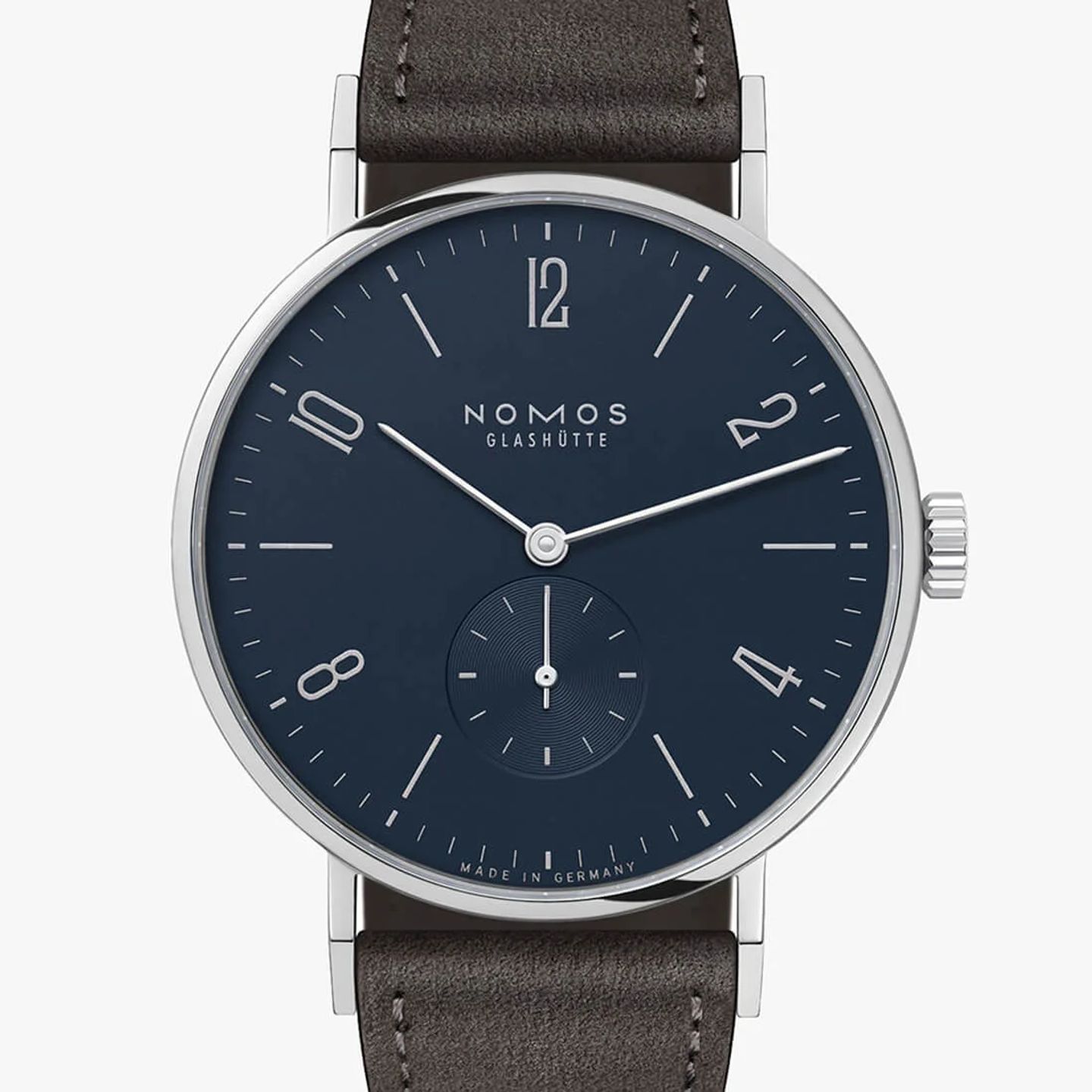 NOMOS Tangente 38 167 (2024) - Blue dial 38 mm Steel case (1/3)