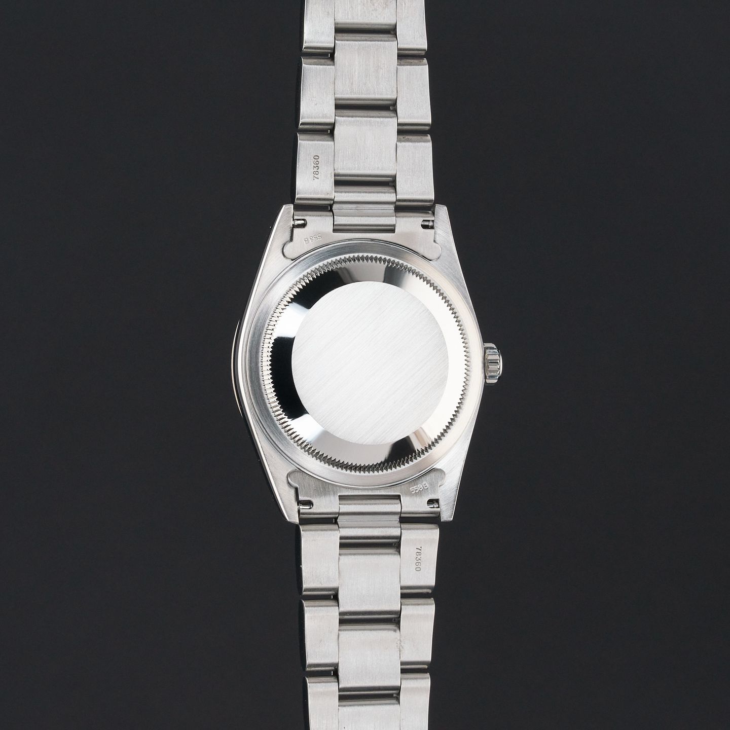 Rolex Datejust 36 16234 (2000) - Black dial 36 mm Steel case (7/8)