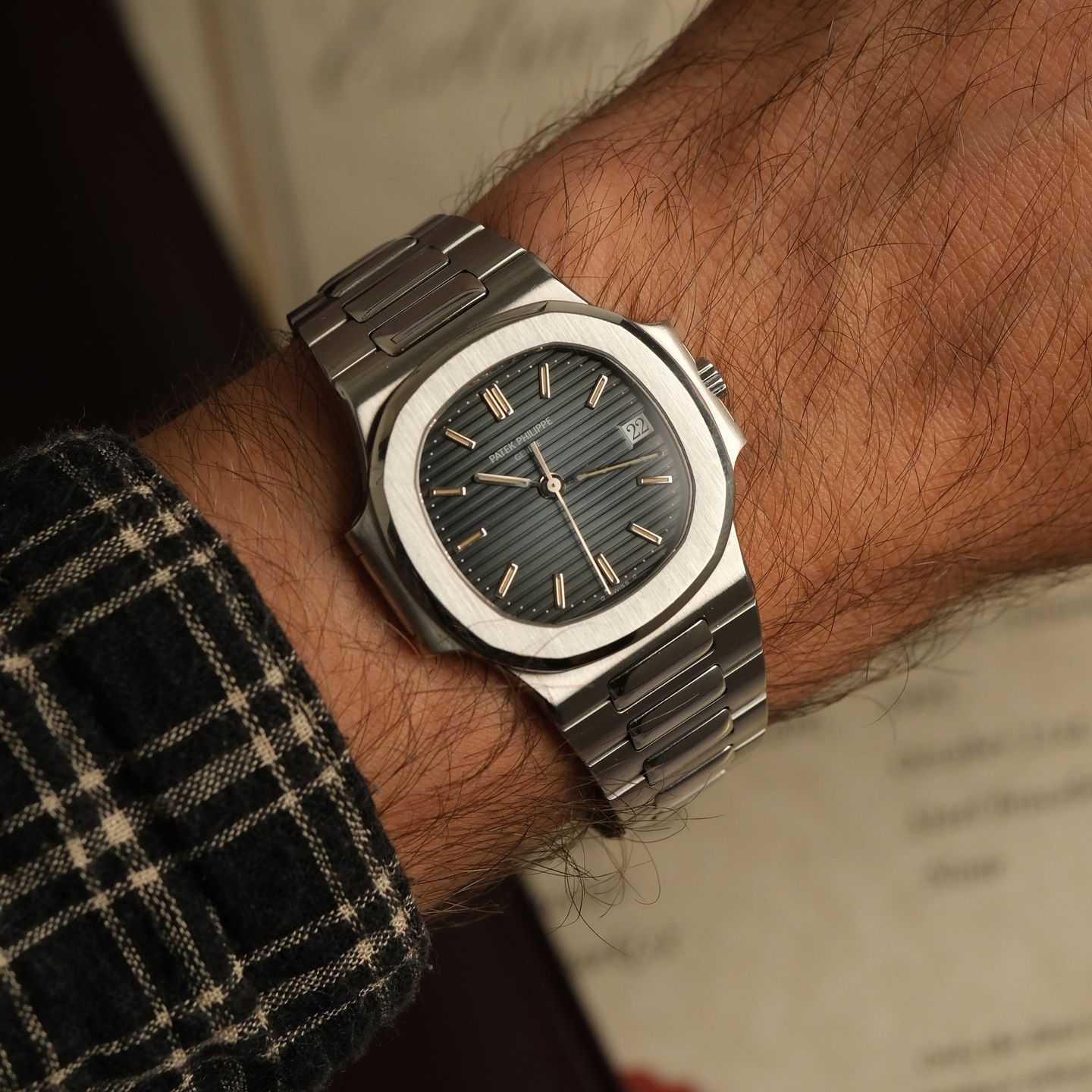 Patek Philippe Nautilus 3800 - (1/8)