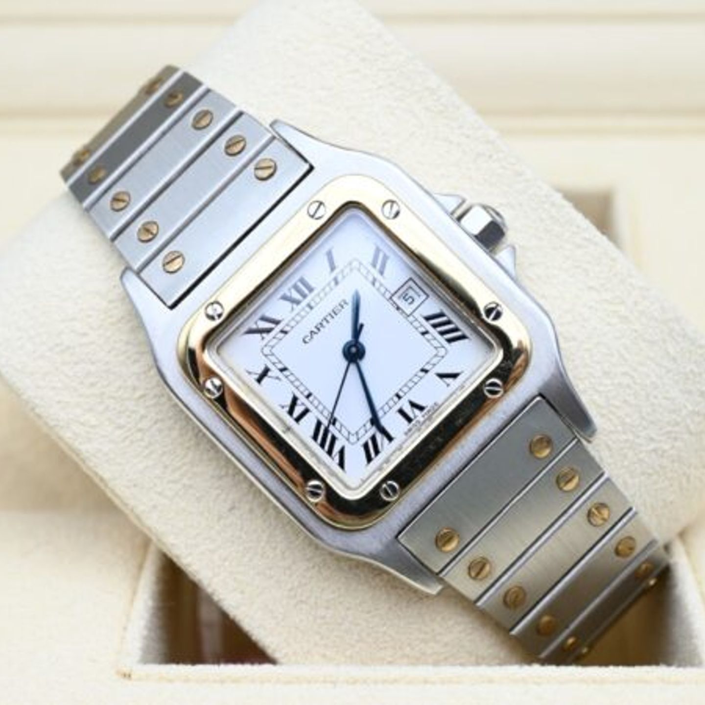 Cartier Santos Galbée 2823 - (1/7)