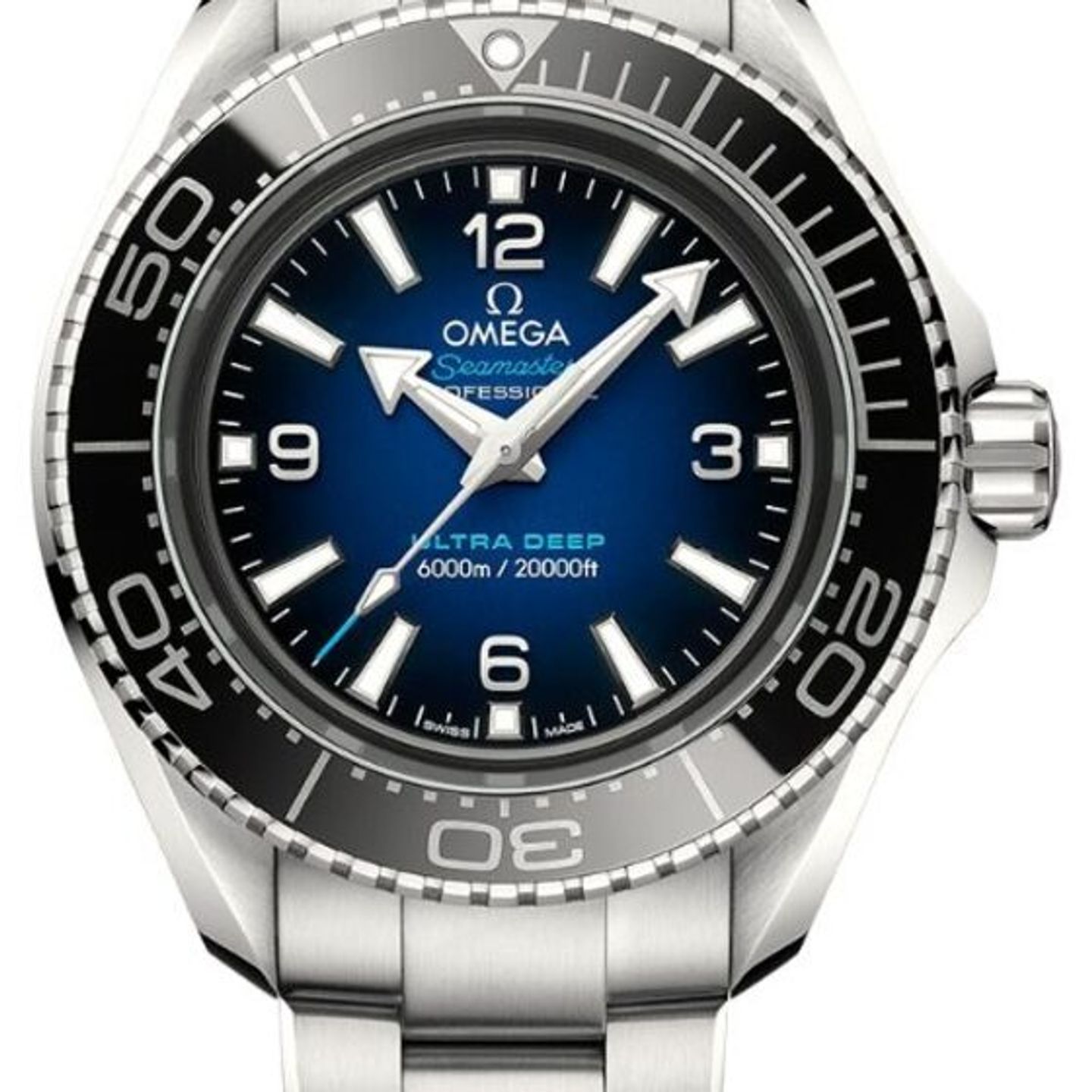 Omega Seamaster Planet Ocean 215.30.46.21.03.001 (2025) - Blue dial 46 mm Steel case (1/1)