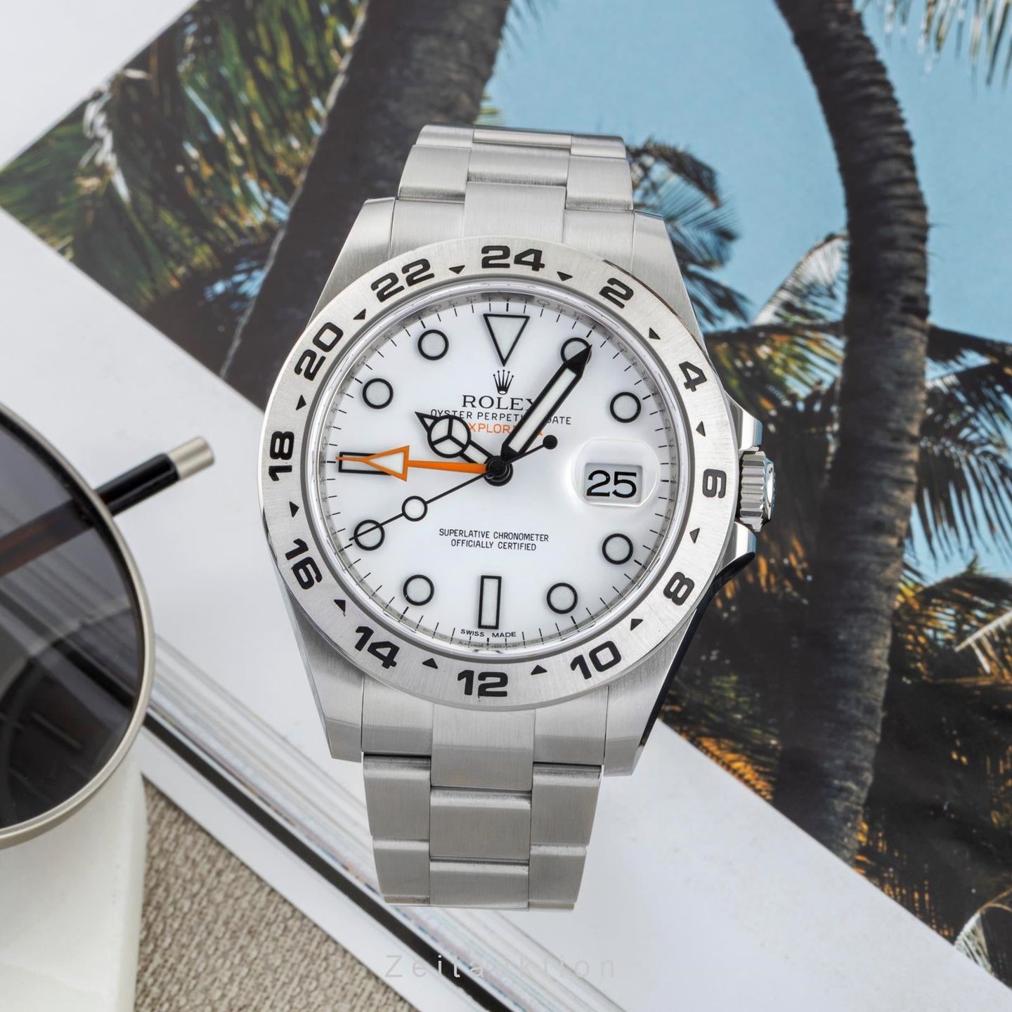 Rolex Explorer II 216570 - (3/8)