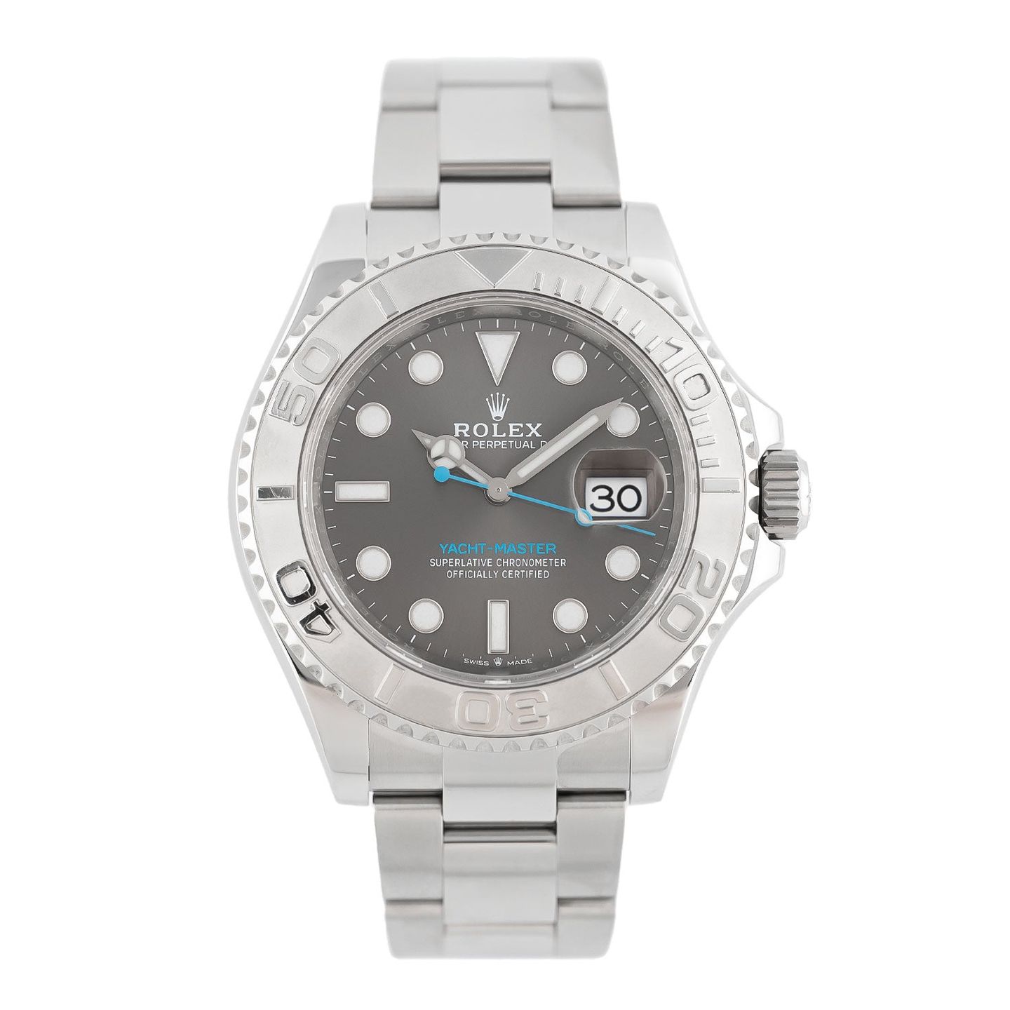Rolex Yacht-Master 40 126622 (2024) - 40mm Staal (1/5)