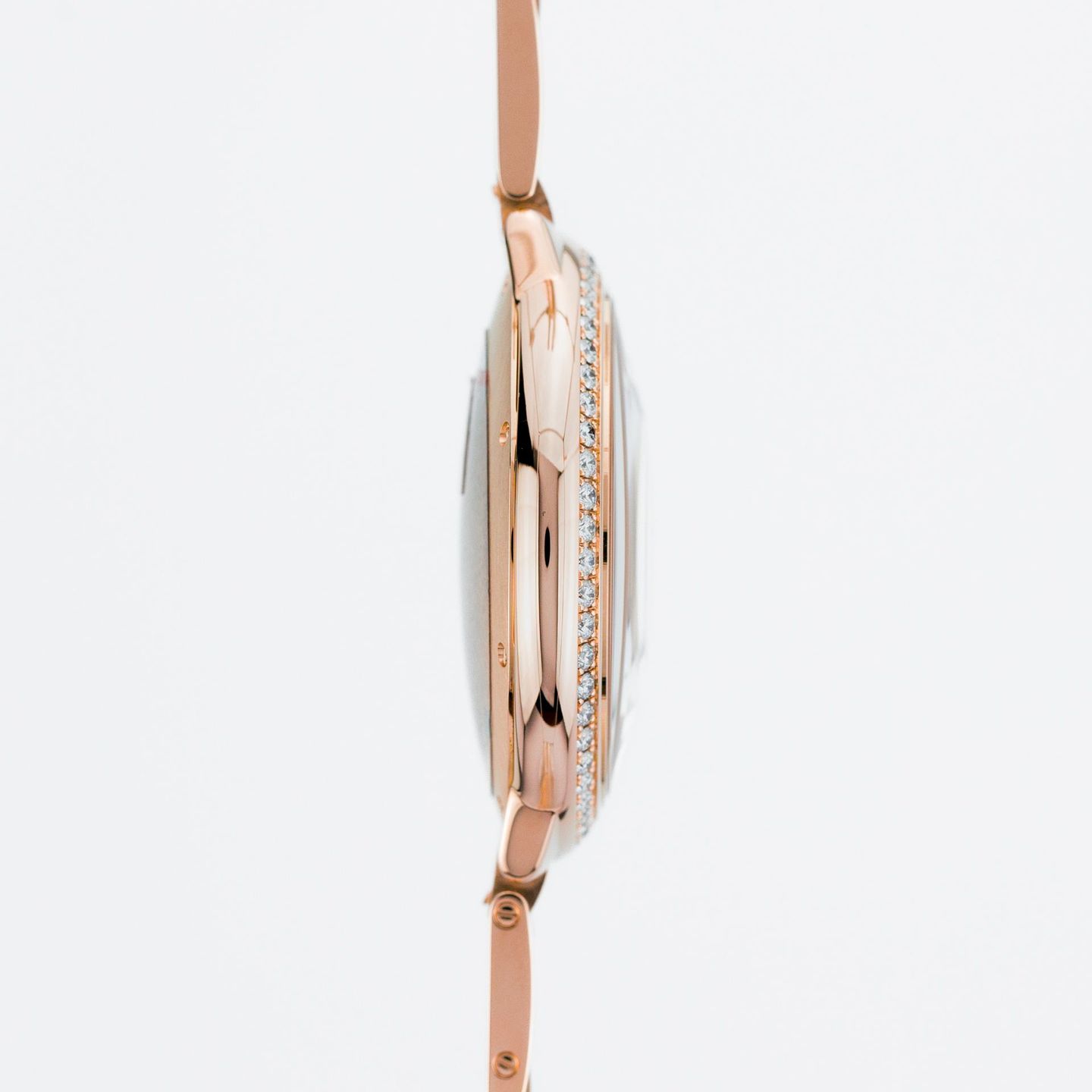 Cartier Ballon Bleu WJBB0057 (2022) - Zilver wijzerplaat 40mm Roségoud (7/8)