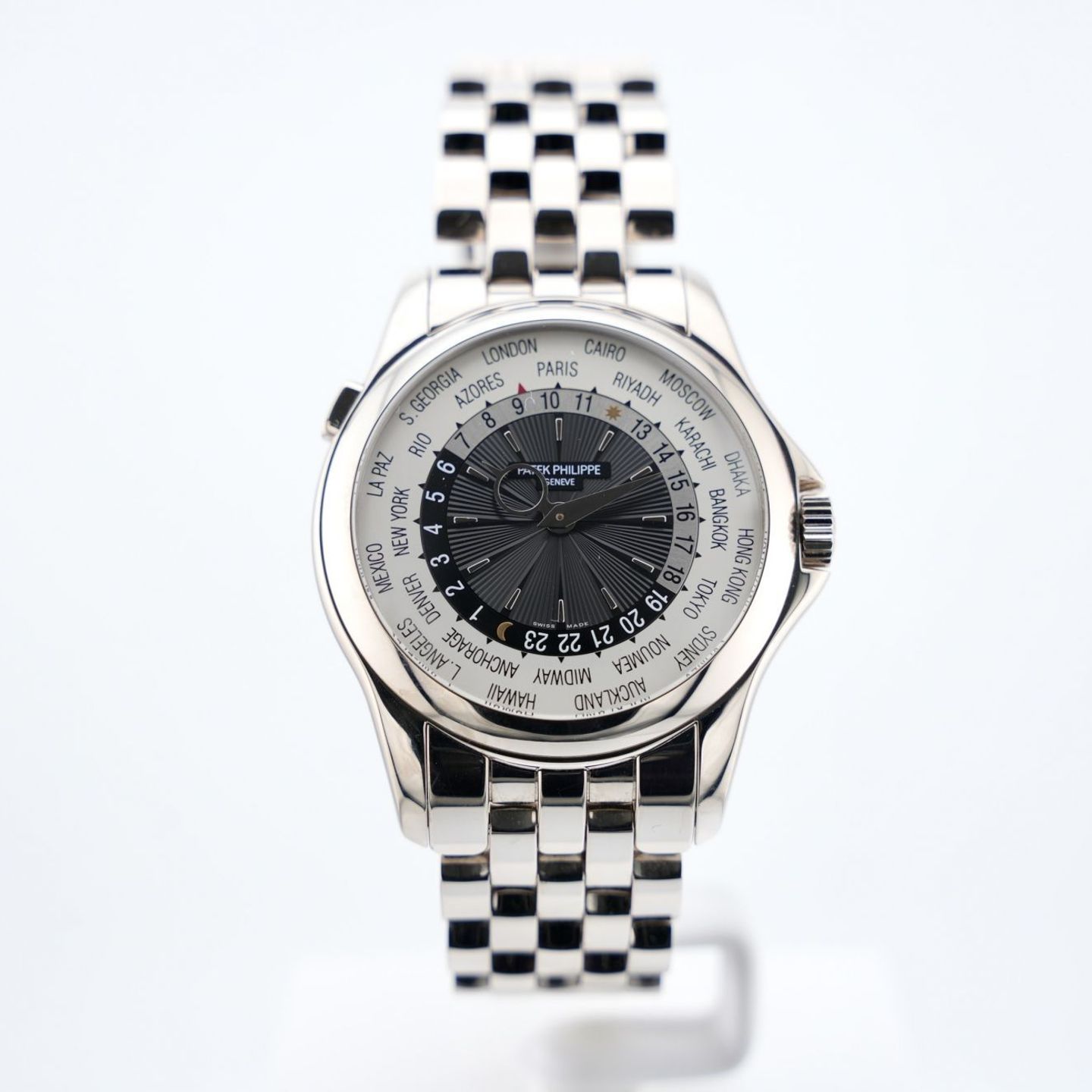 Patek Philippe World Time 5130/1G-011 - (1/24)