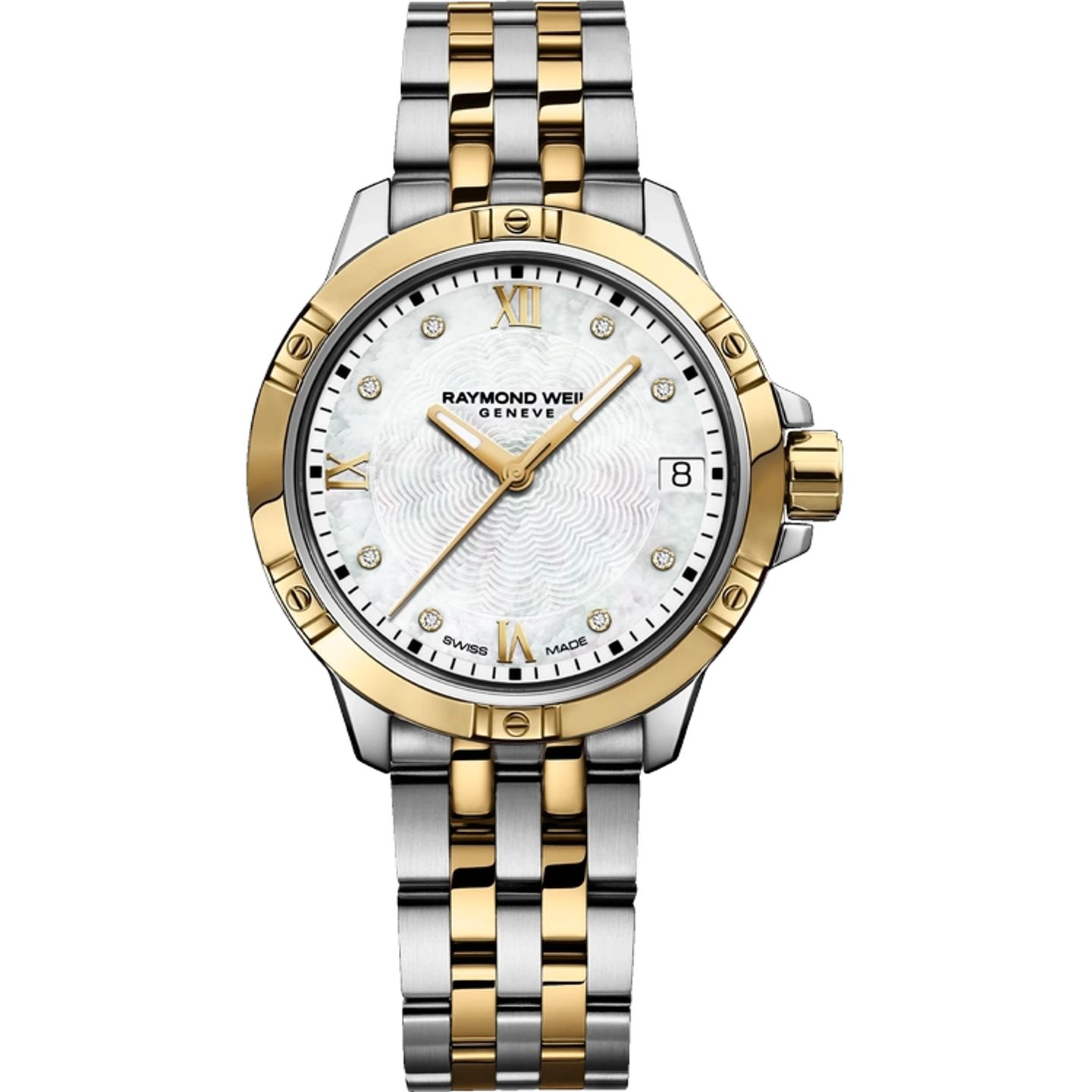 Raymond Weil Tango 5960-STP-00995 (2026) - Parelmoer wijzerplaat 30mm Staal (1/1)