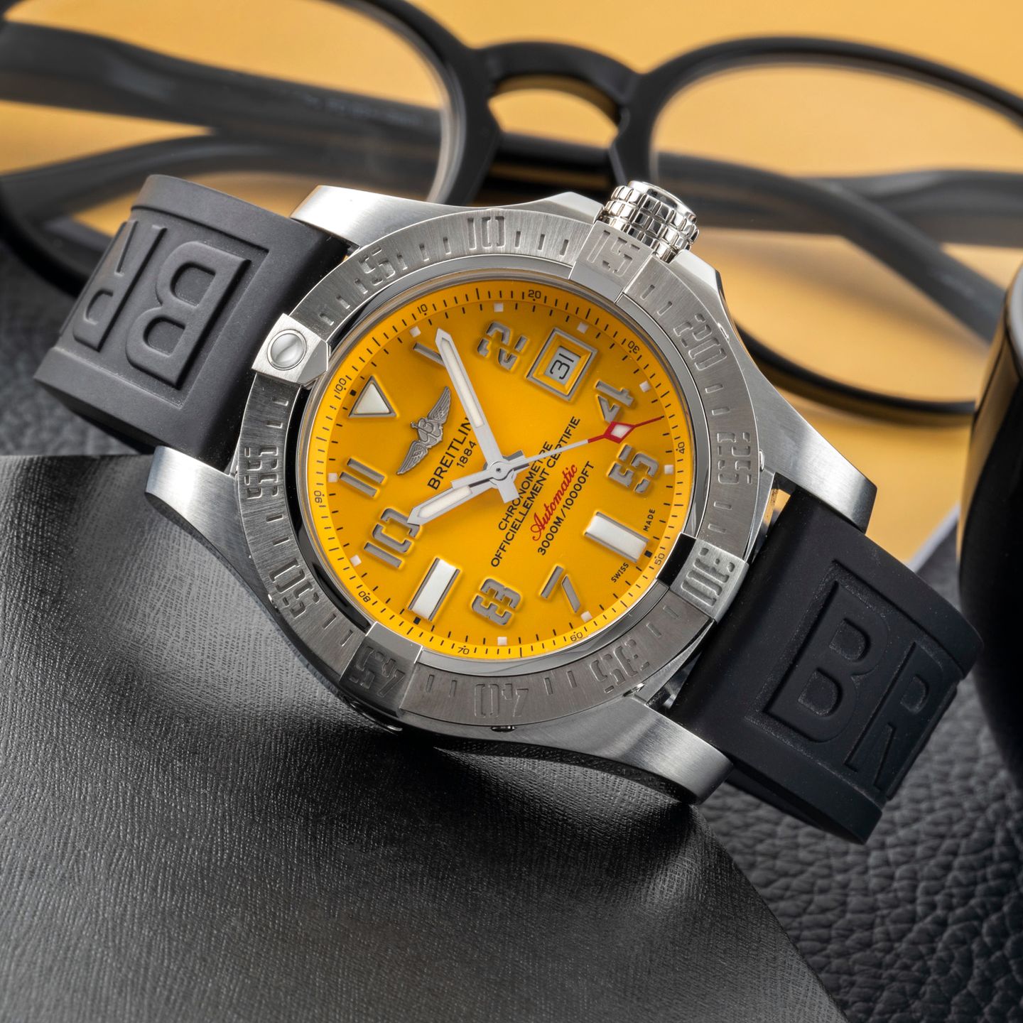 Breitling Avenger II Seawolf A17331101I1S2 - (2/8)