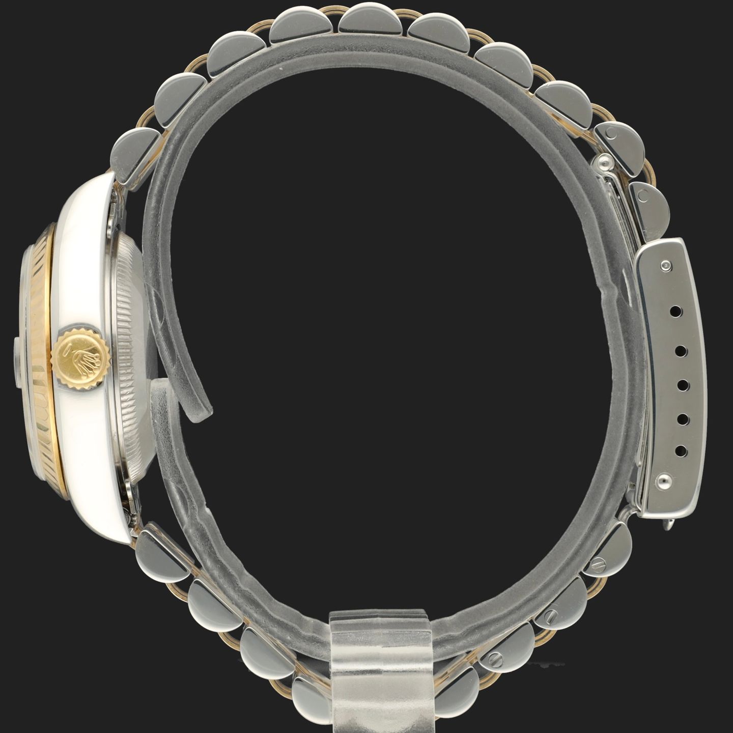 Rolex Lady-Datejust 69173 (1997) - 26mm Goud/Staal (7/8)