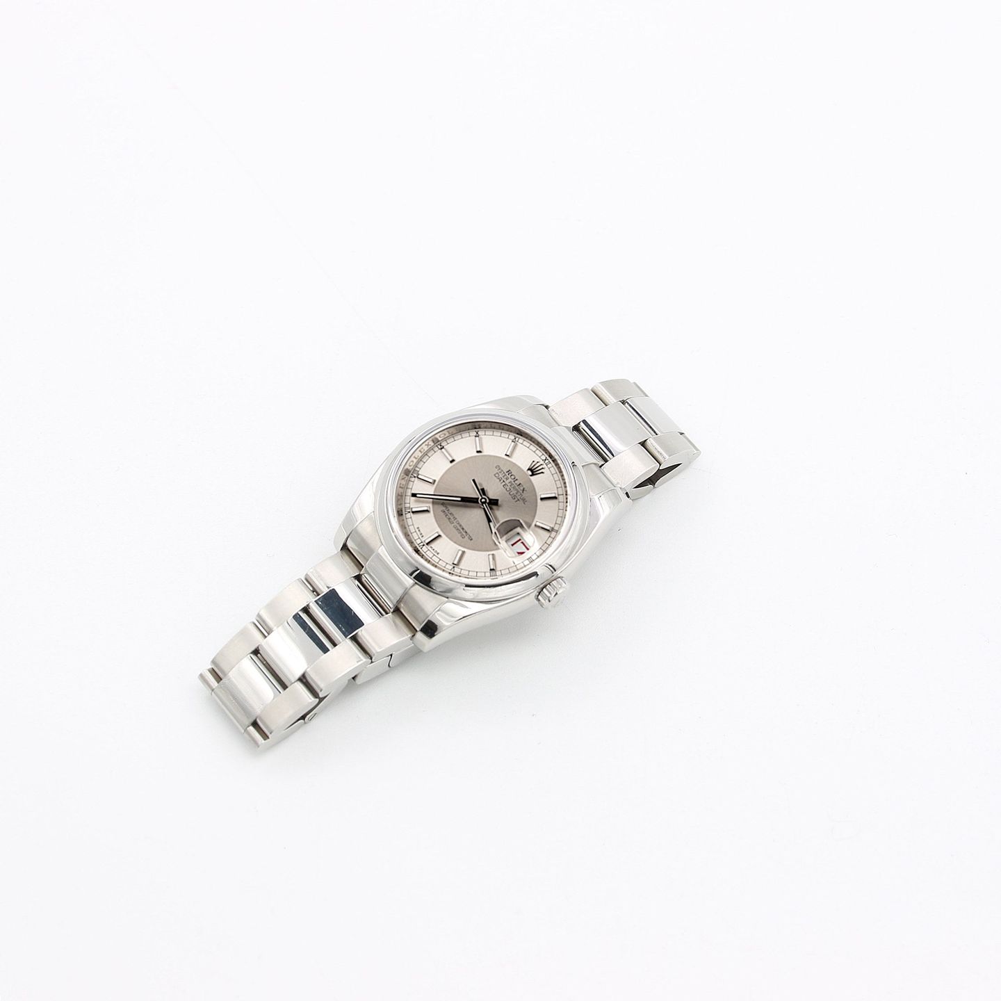 Rolex Datejust 36 116200 (Unknown (random serial)) - 36 mm Steel case (3/6)