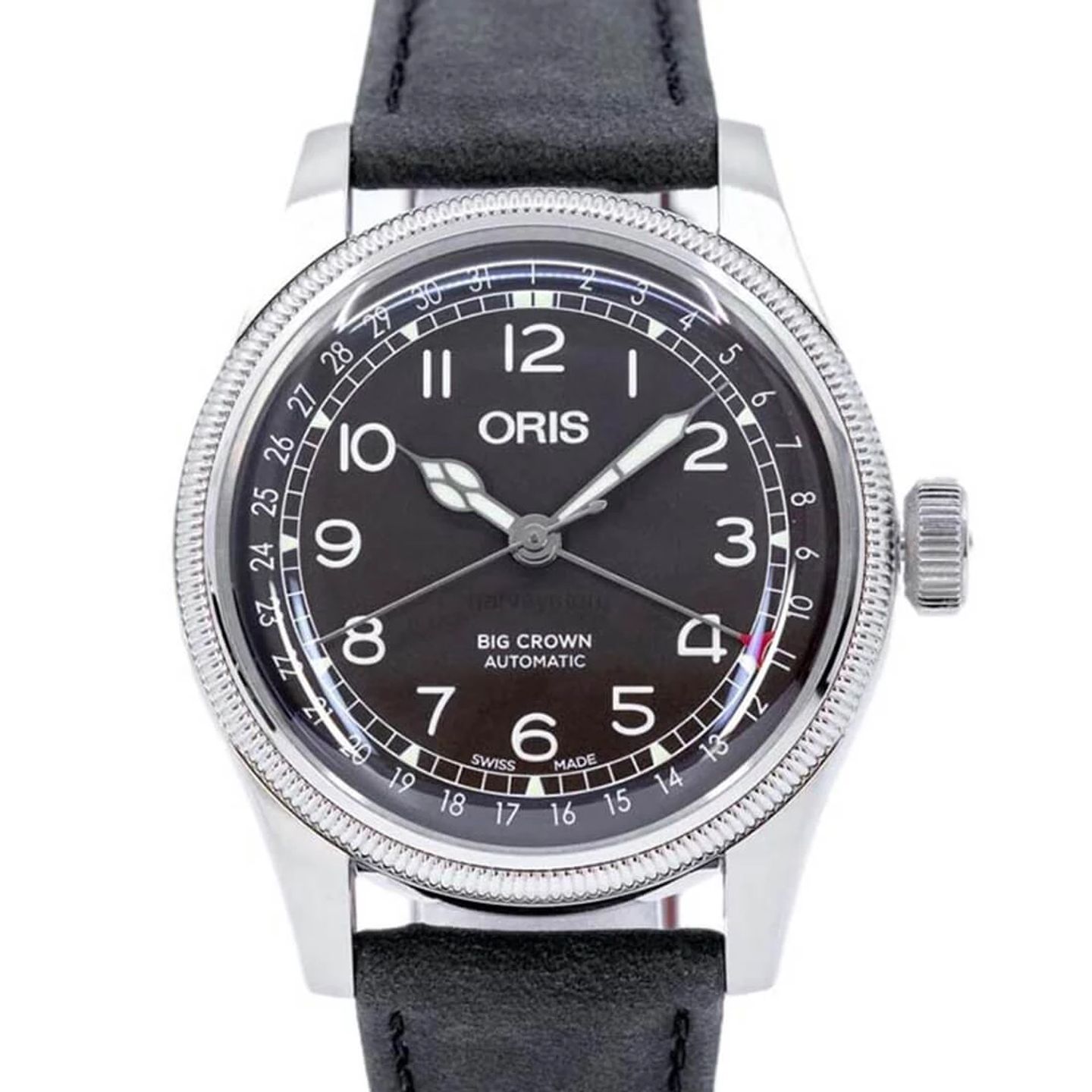 Oris Big Crown Pointer Date 01 754 7741 4064-07 5 20 65 (2024) - Black dial 40 mm Steel case (2/2)