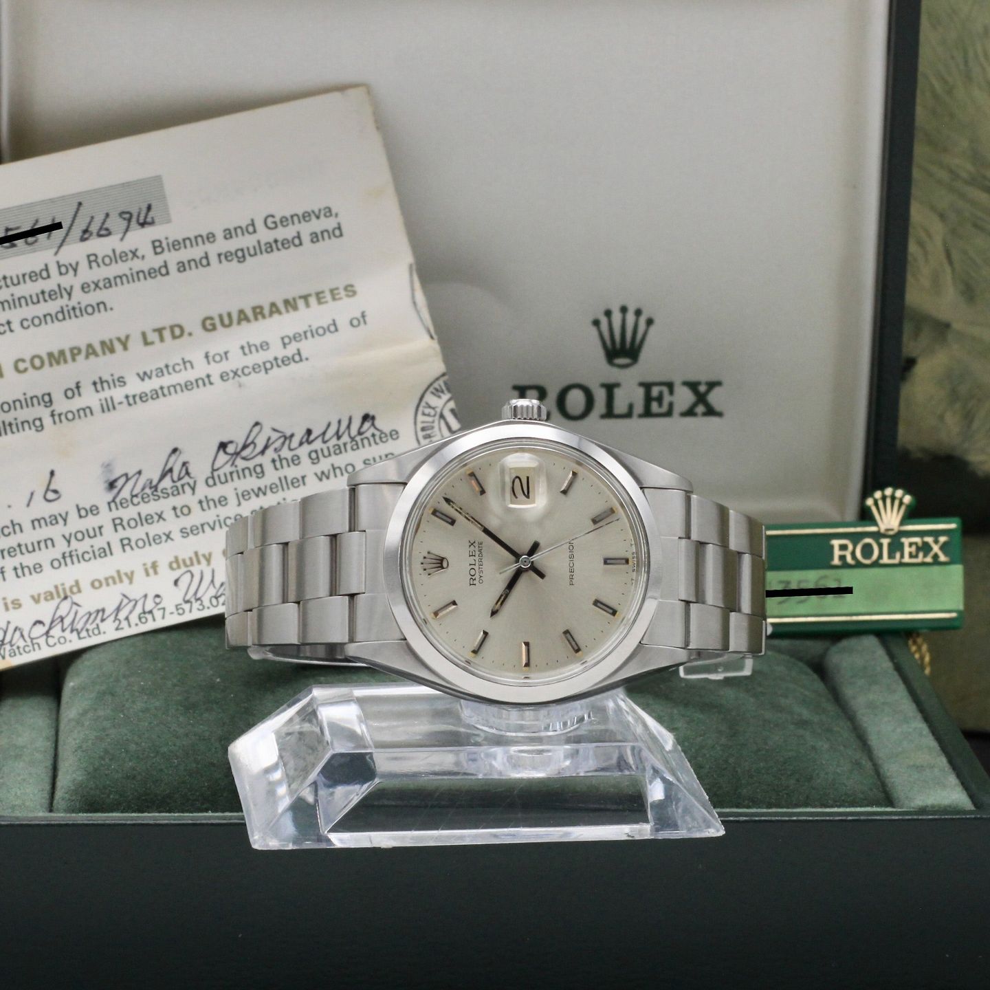 Rolex Oyster Precision 6694 (1973) - 34mm (3/8)