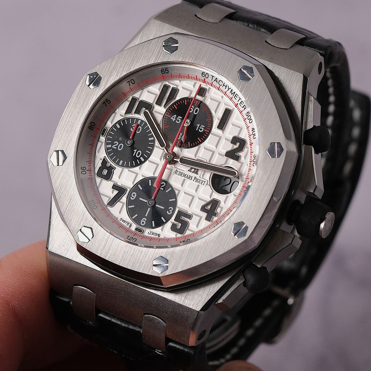 Audemars Piguet Royal Oak Offshore Chronograph Volcano 26170ST.OO.D101CR.02 - (3/7)