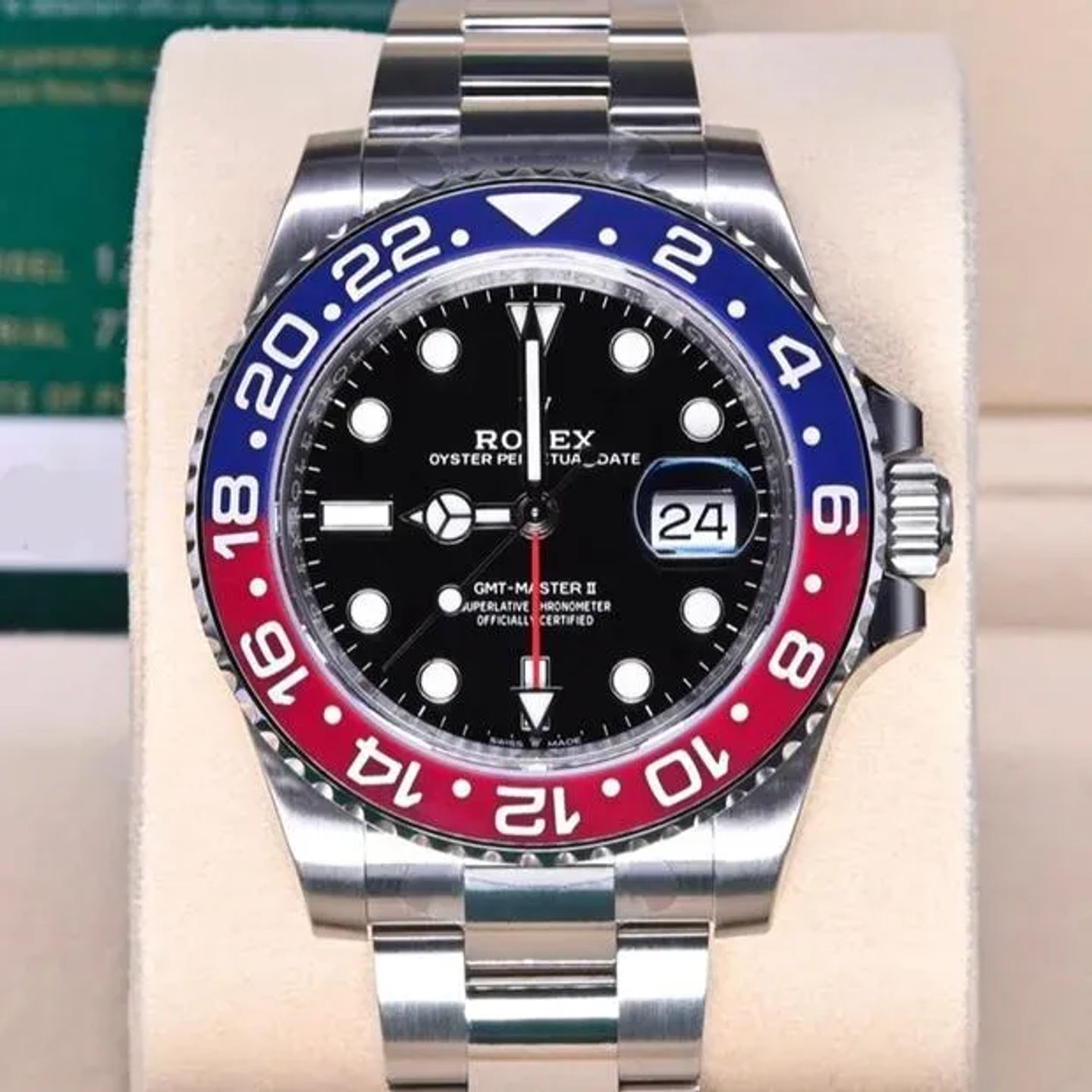 Rolex GMT-Master II 126710BLRO - (1/6)