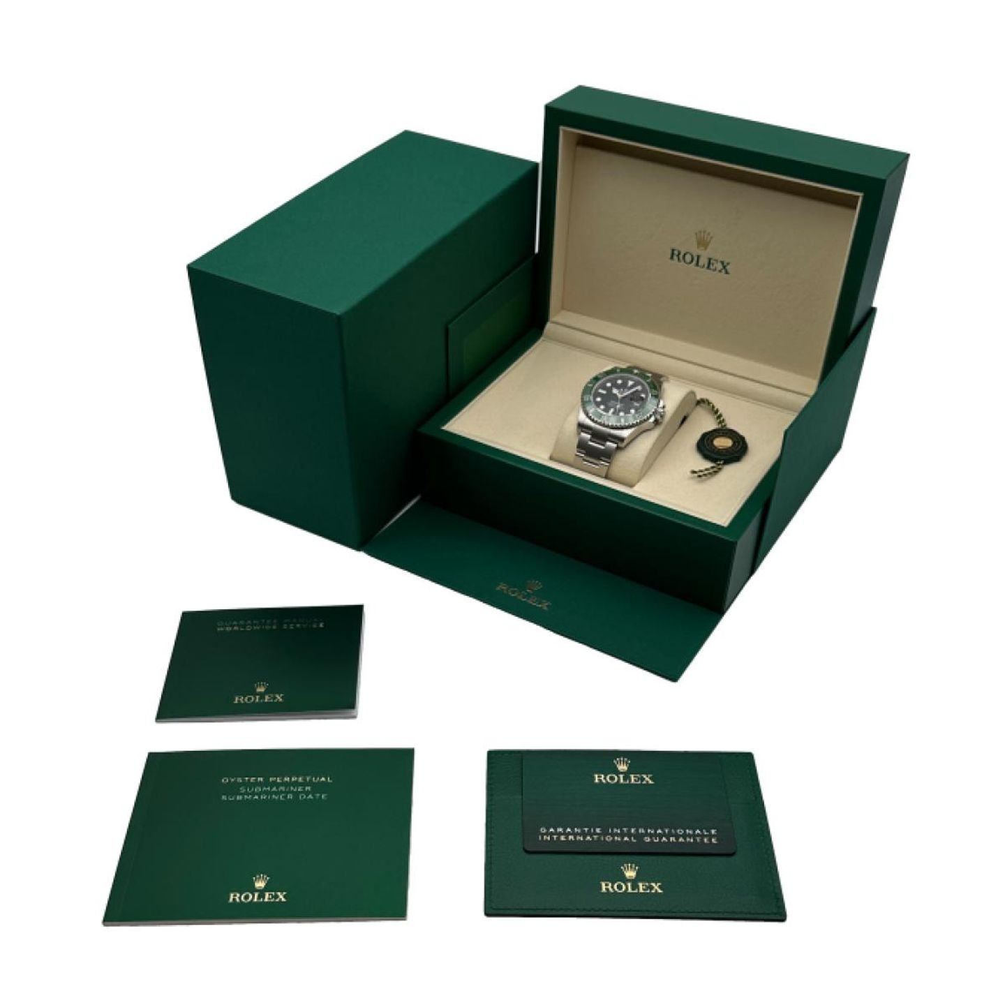 Rolex Submariner Date 126610LV - (5/5)