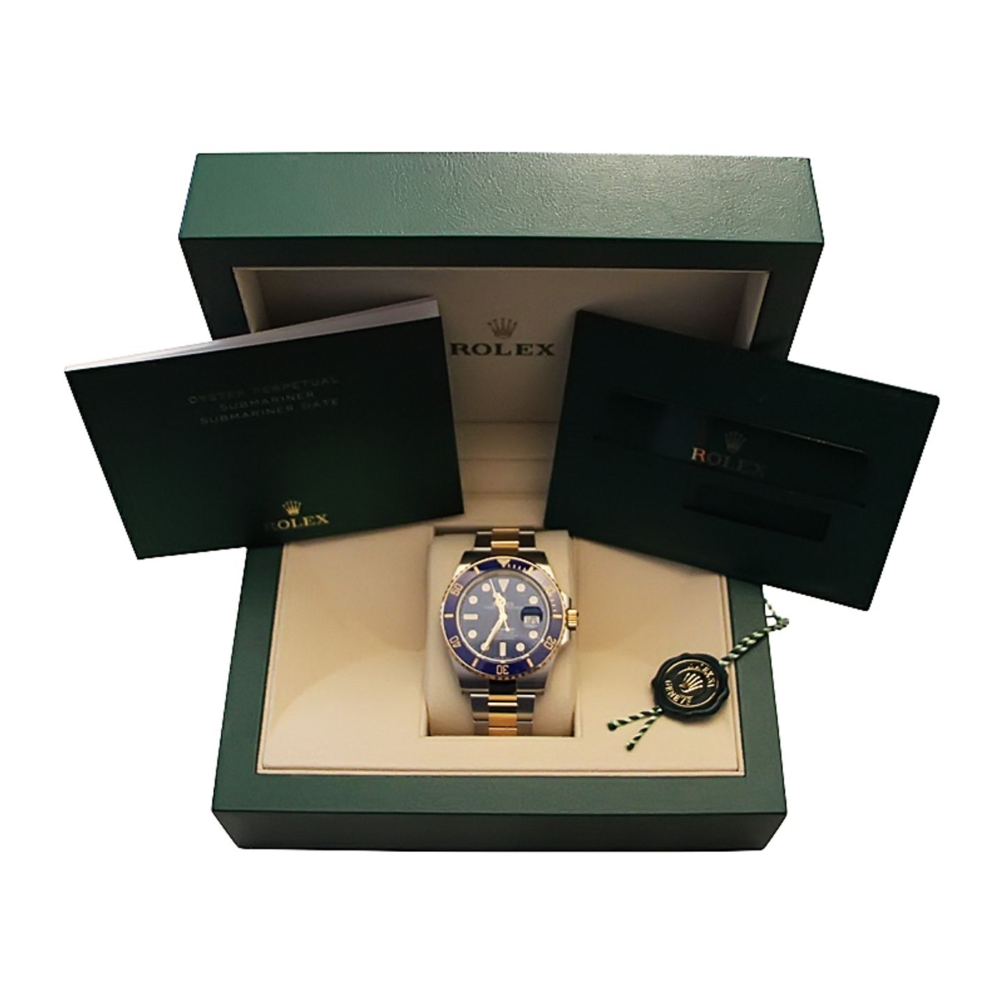 Rolex Submariner Date 126613LB (2022) - Blauw wijzerplaat 41mm Goud/Staal (4/4)