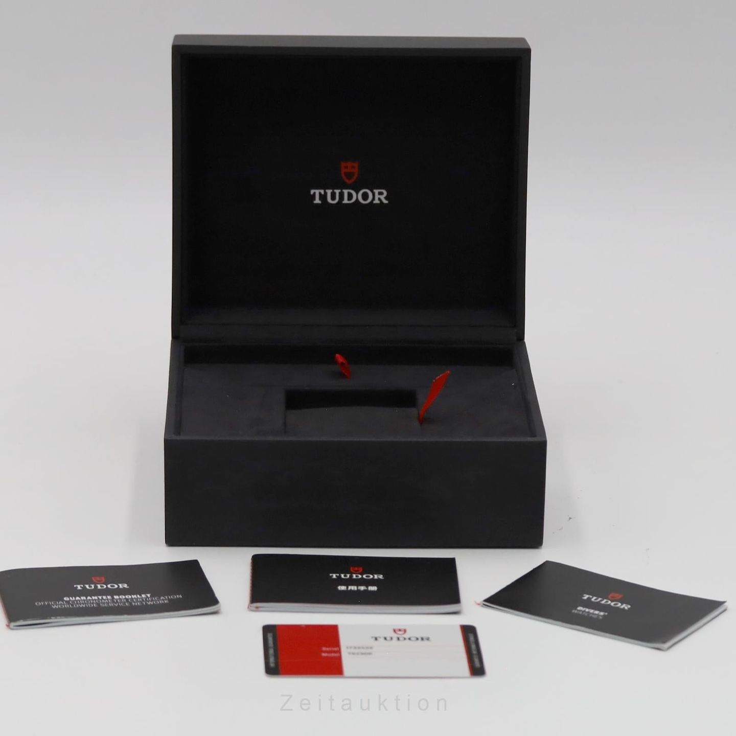 Tudor Black Bay 79230R (Onbekend (willekeurig serienummer)) - Zwart wijzerplaat 41mm Staal (7/8)