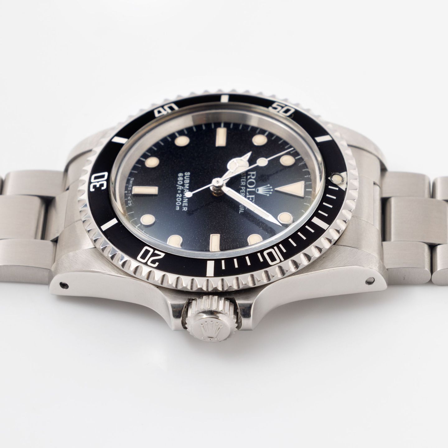 Rolex Submariner No Date 5513 - (8/8)