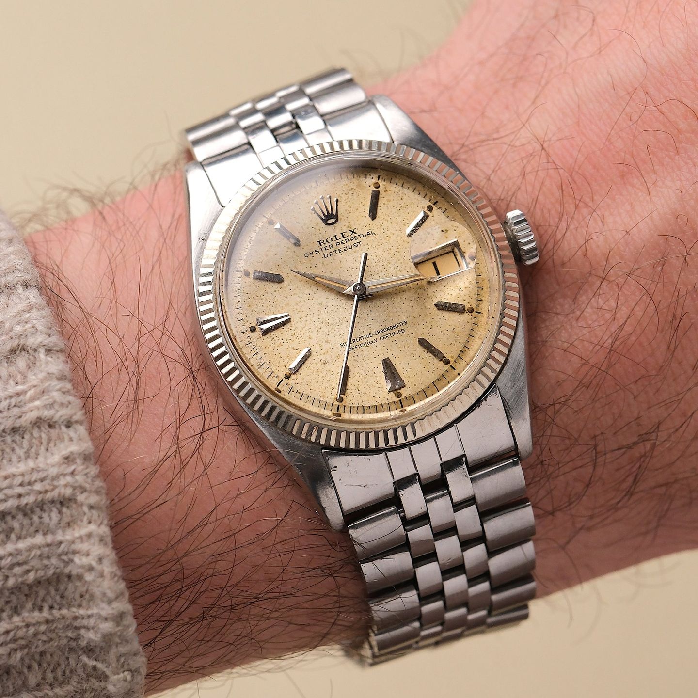 Rolex Datejust 6605 - (2/8)
