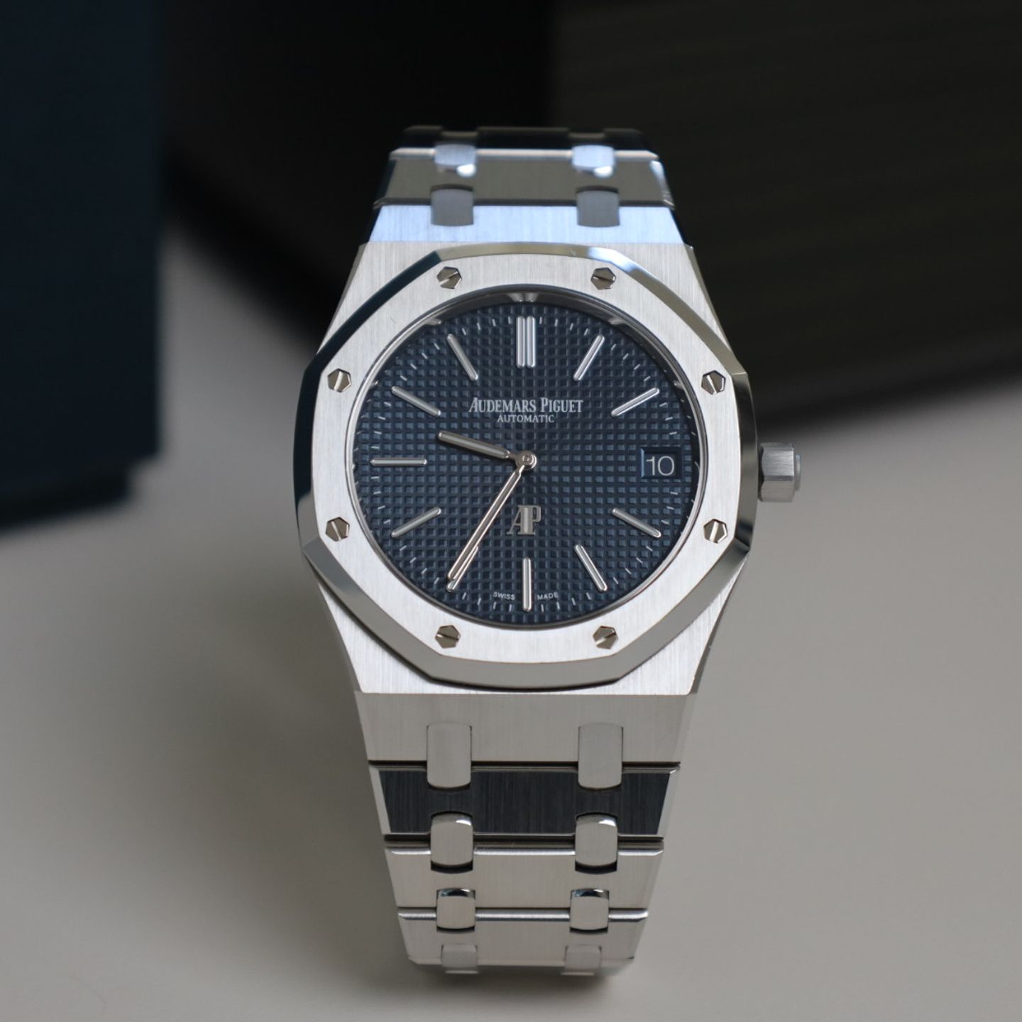 Audemars Piguet Royal Oak Jumbo 16202ST - (3/16)
