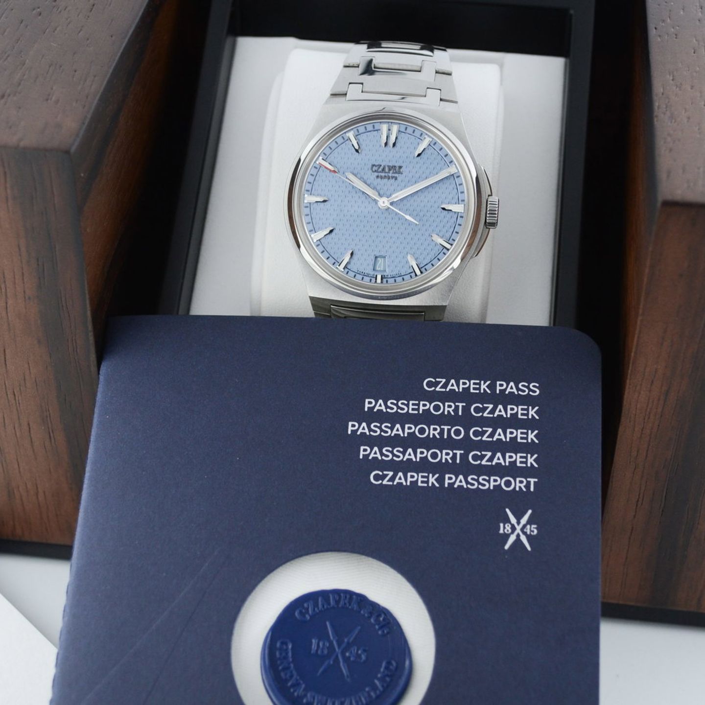 Czapek Unknown 1525-RT-II (2026) - Blue dial Unknown Unknown case (8/8)