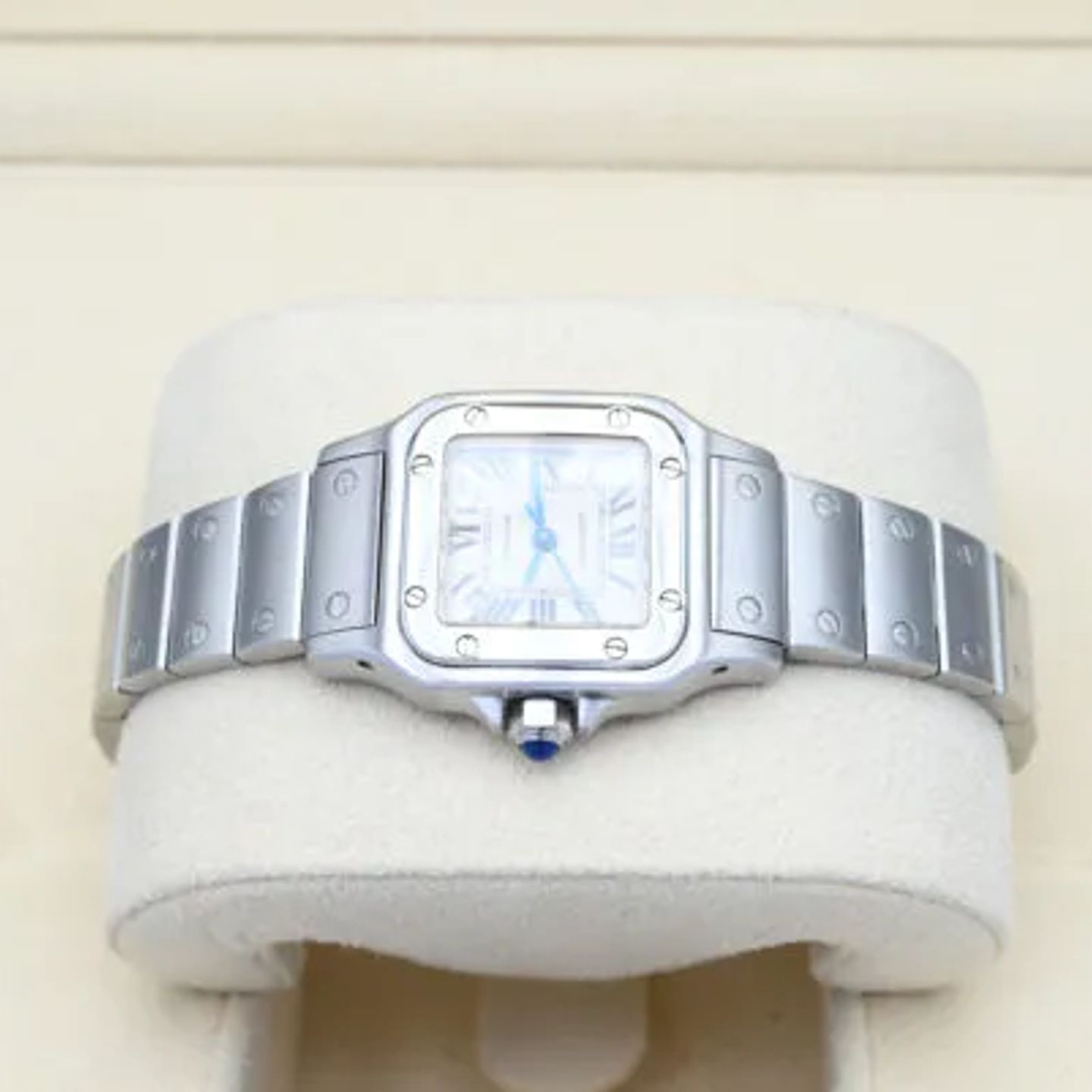 Cartier Santos Galbée 2423 - (4/8)