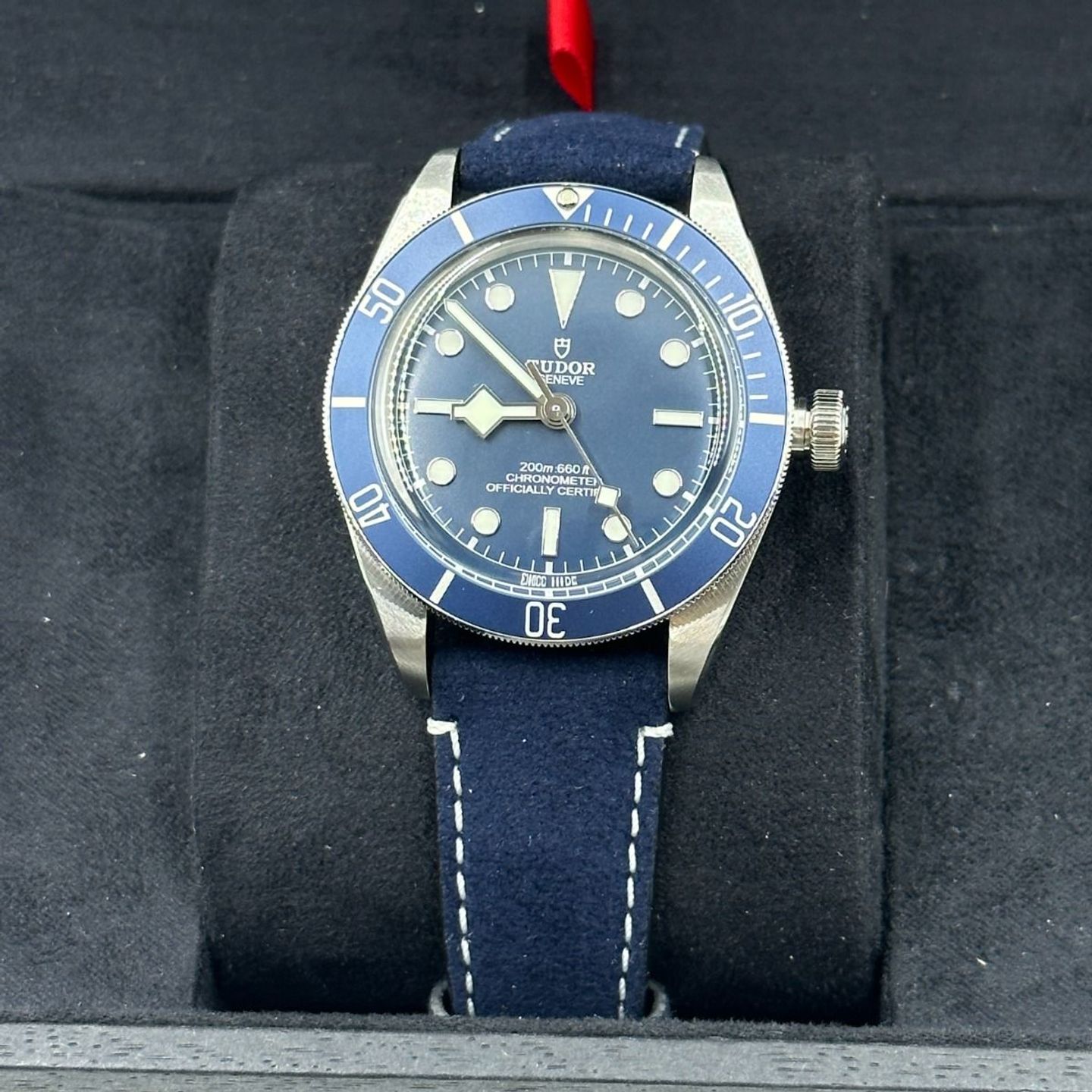 Tudor Black Bay Fifty-Eight 79030B-0002 (2024) - Blue dial 39 mm Steel case (5/8)