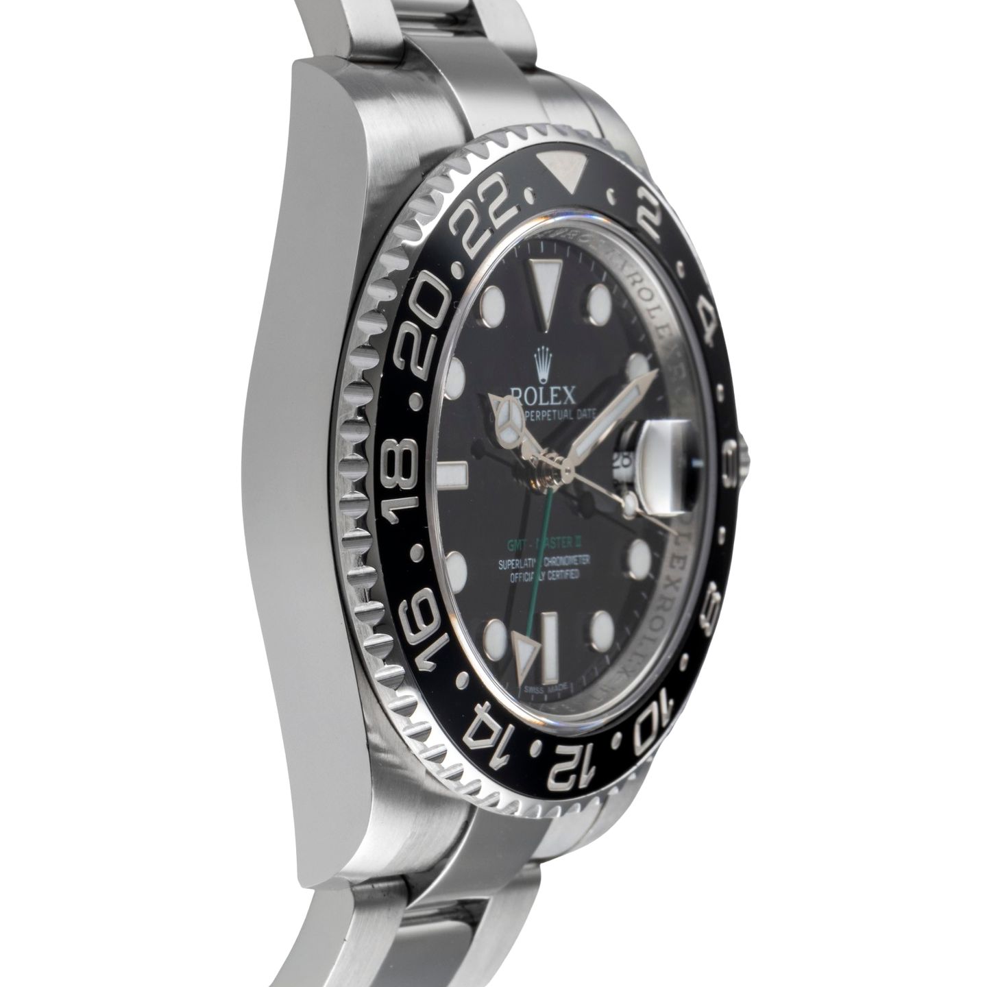 Rolex GMT-Master II 116710LN (Unknown (random serial)) - Black dial 40 mm Steel case (7/8)